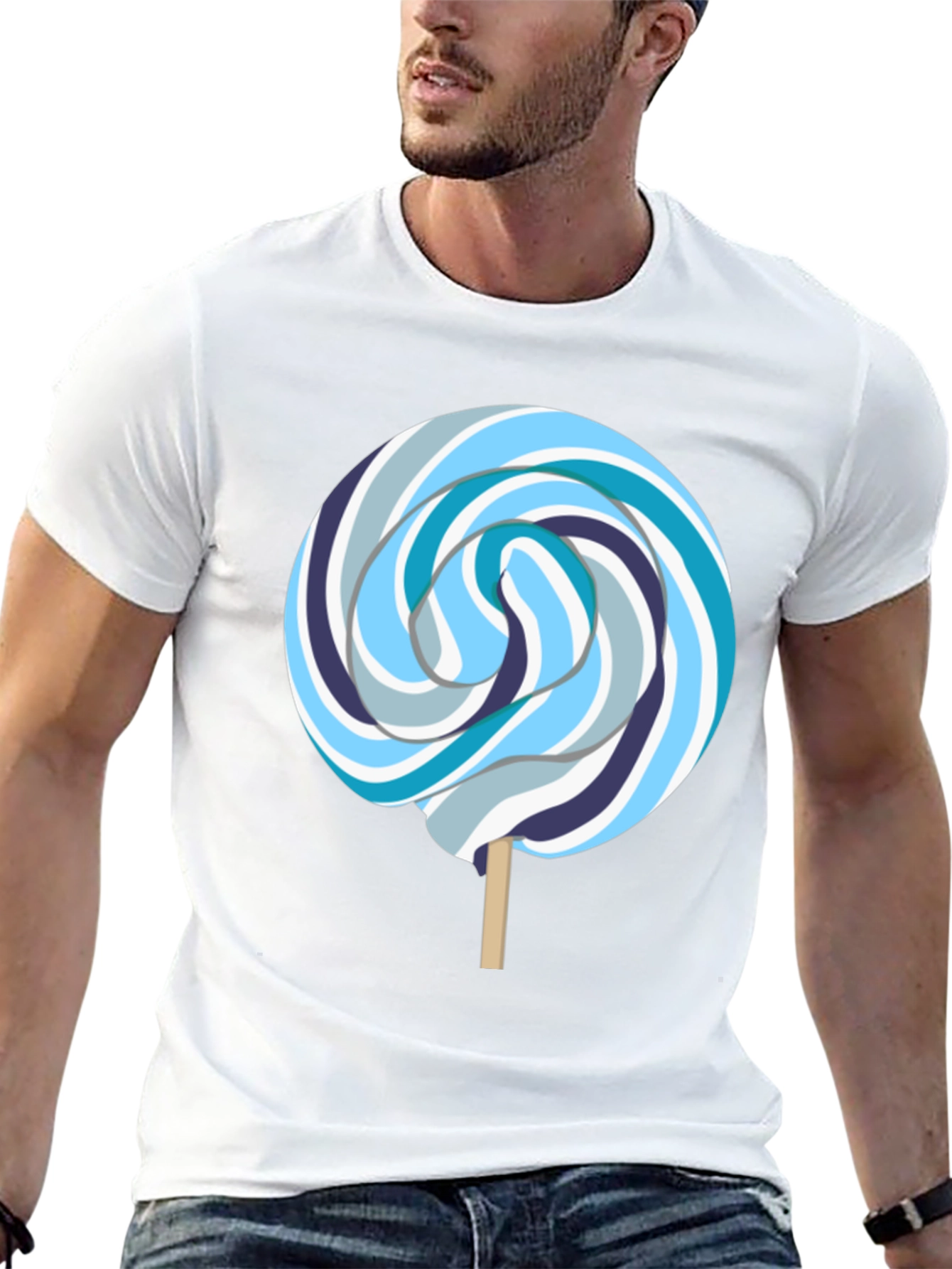 Lollipop Graphic Tee - Cool & Casual