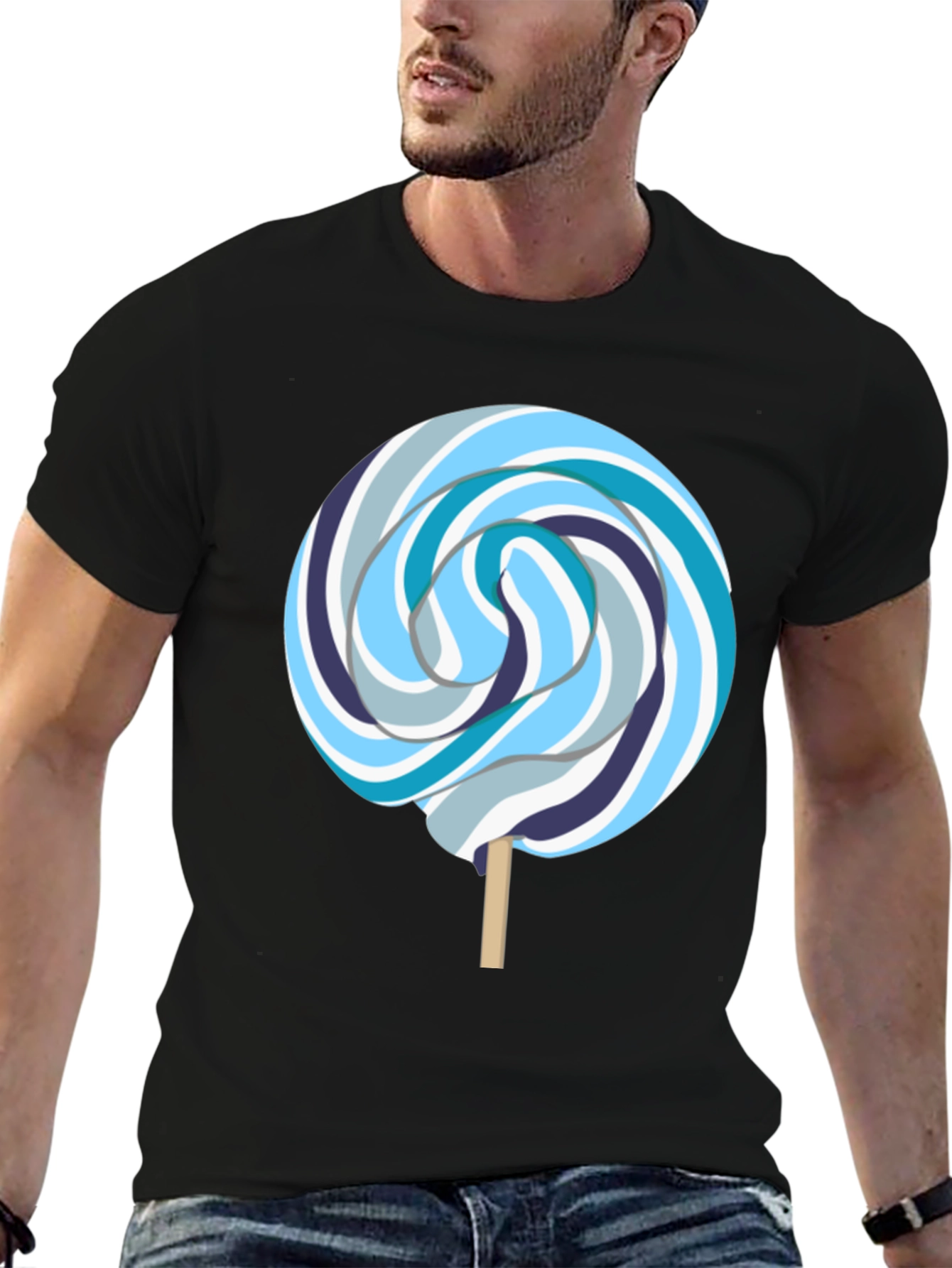 Lollipop Graphic Tee - Cool & Casual