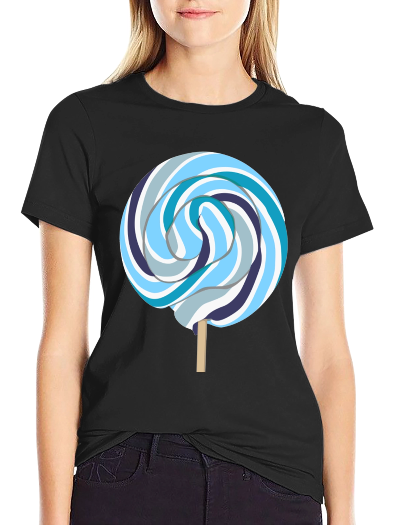 Lollipop Graphic Tee - Cool & Casual