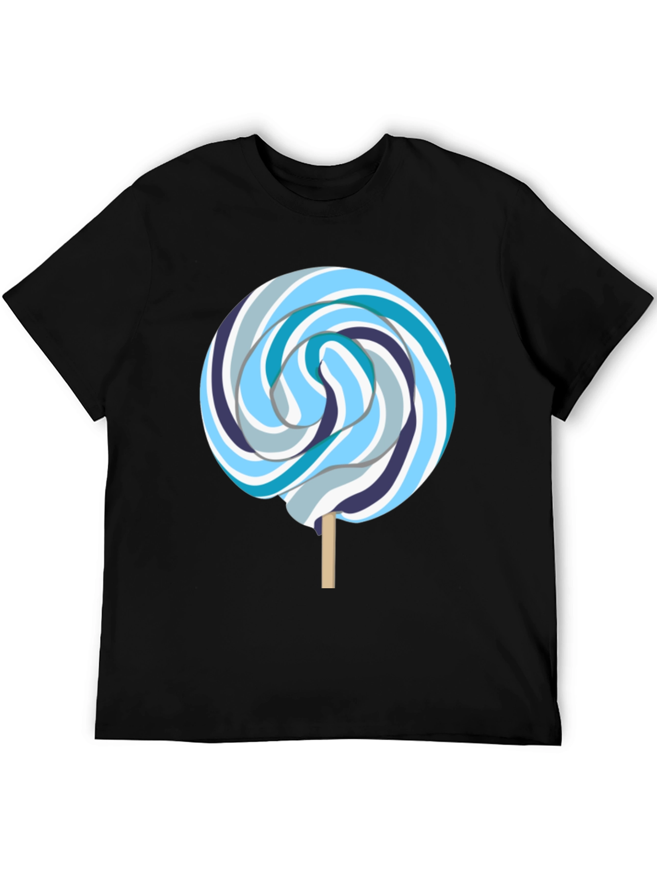 Lollipop Graphic Tee - Cool & Casual