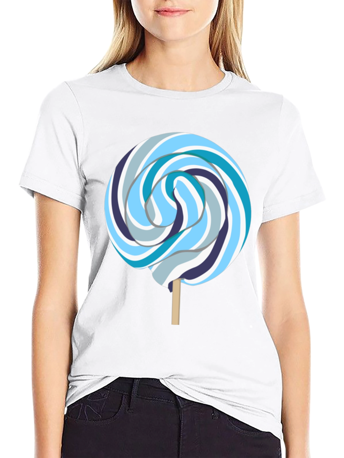 Lollipop Graphic Tee - Cool & Casual