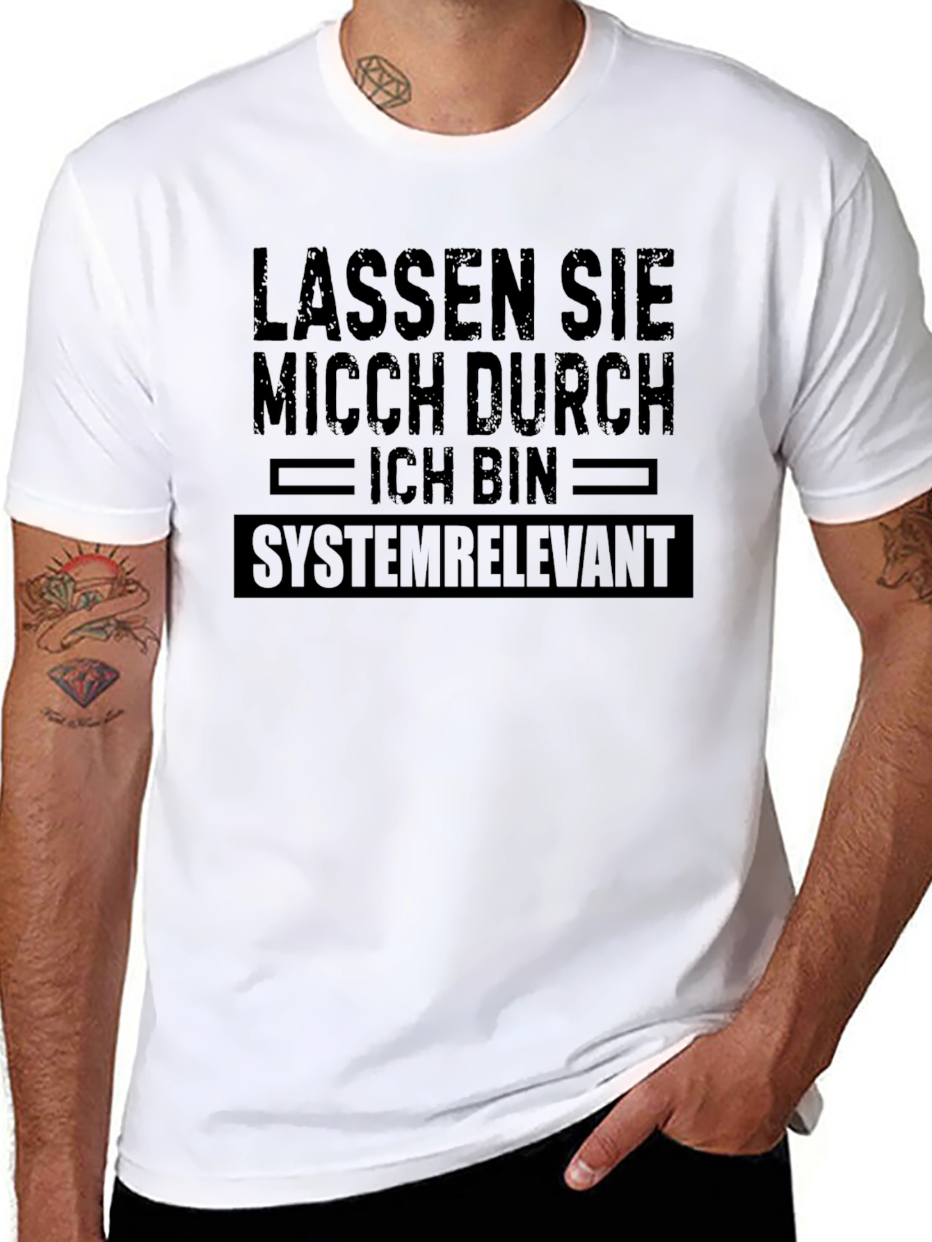 Systemrelevant German T-Shirt