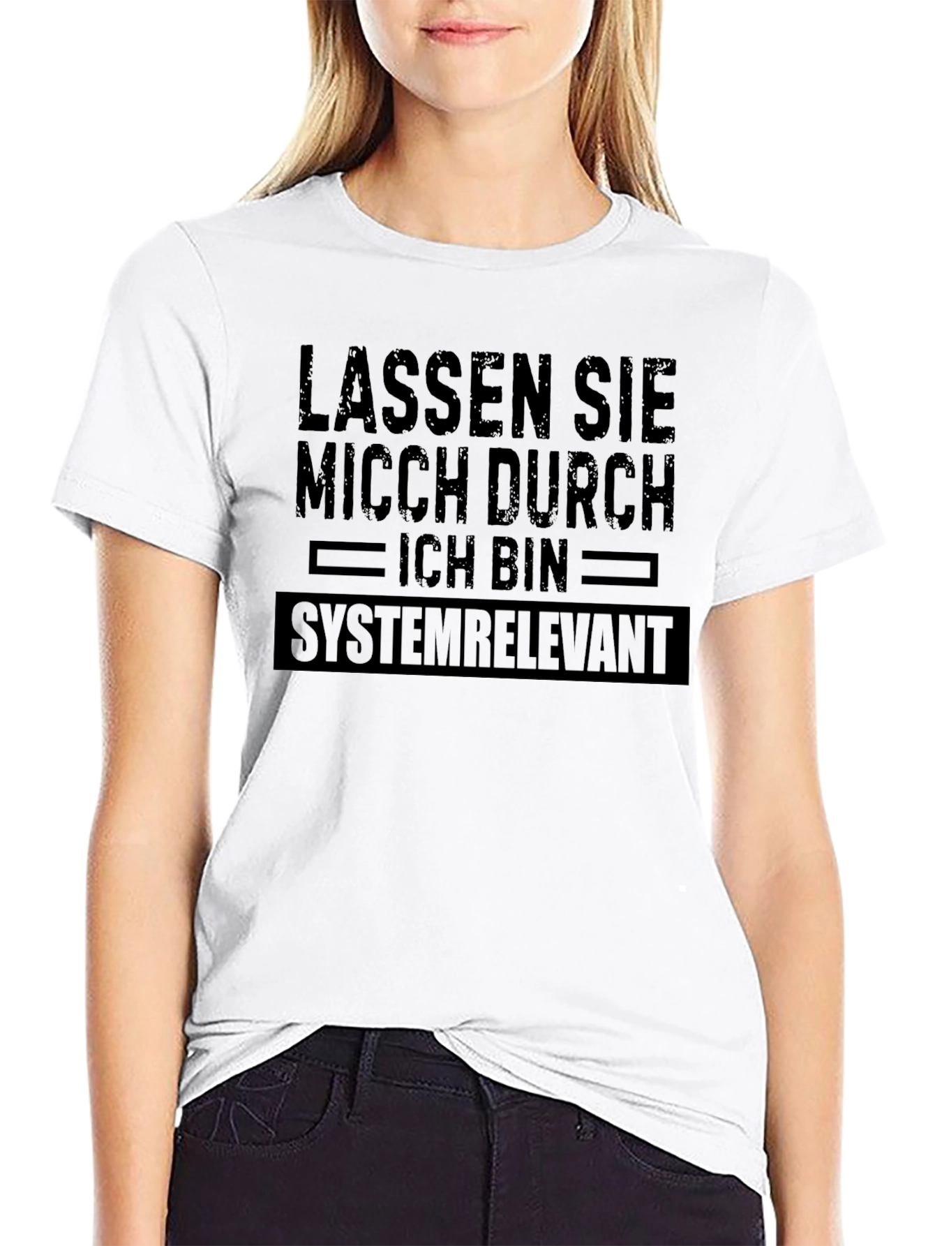Systemrelevant German T-Shirt