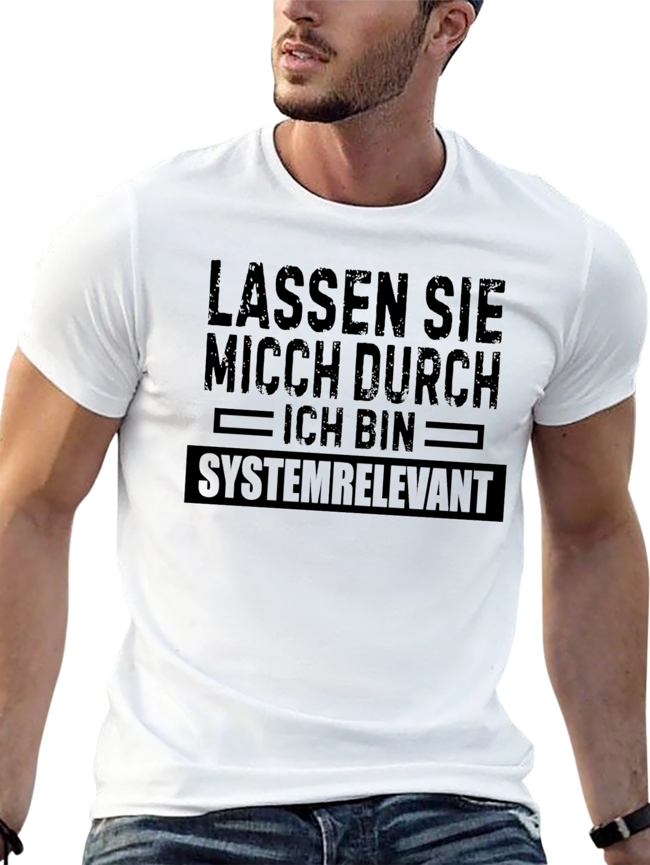 Systemrelevant German T-Shirt