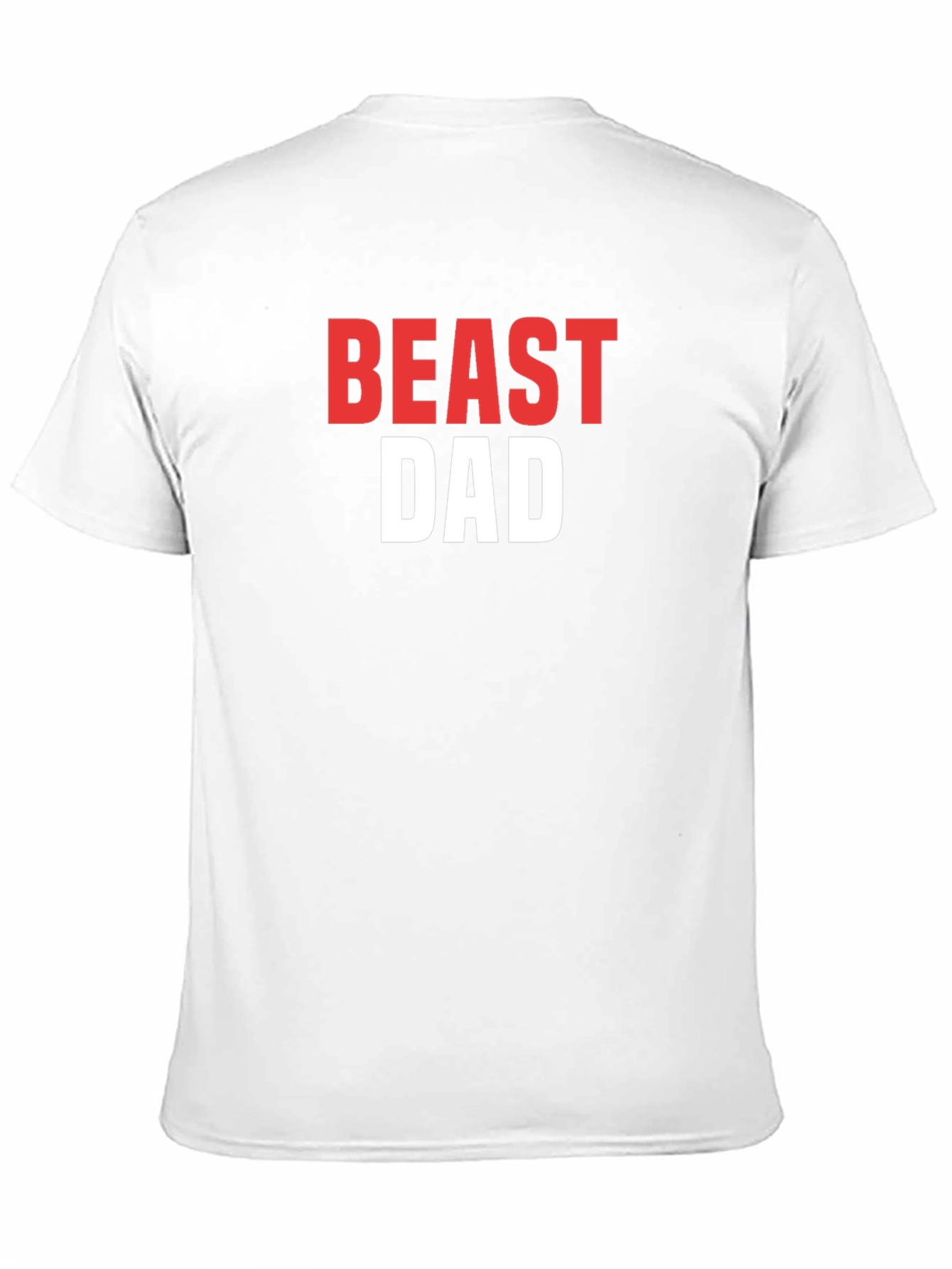 Beast Dad Graphic Tee - Black