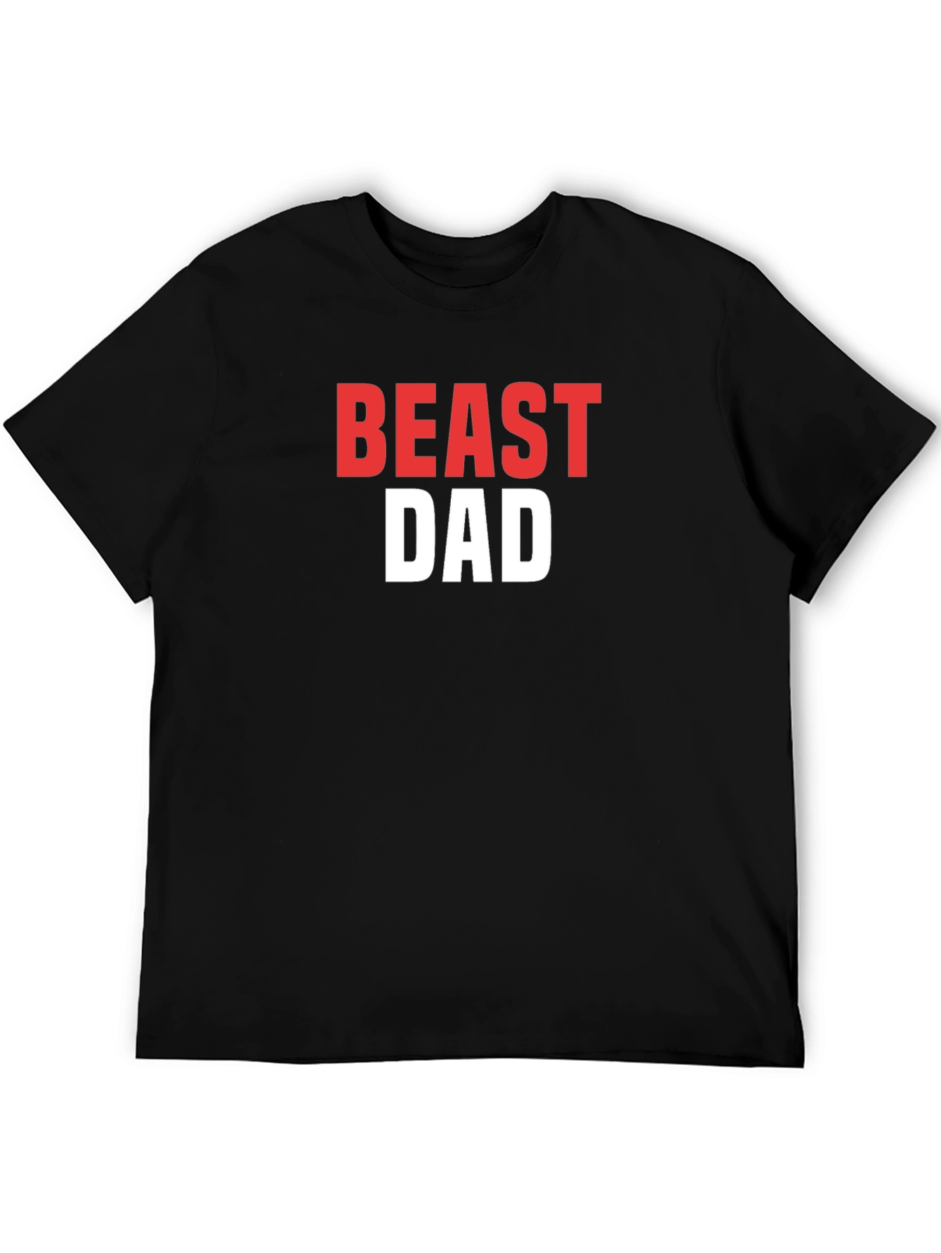 Beast Dad Graphic Tee - Black