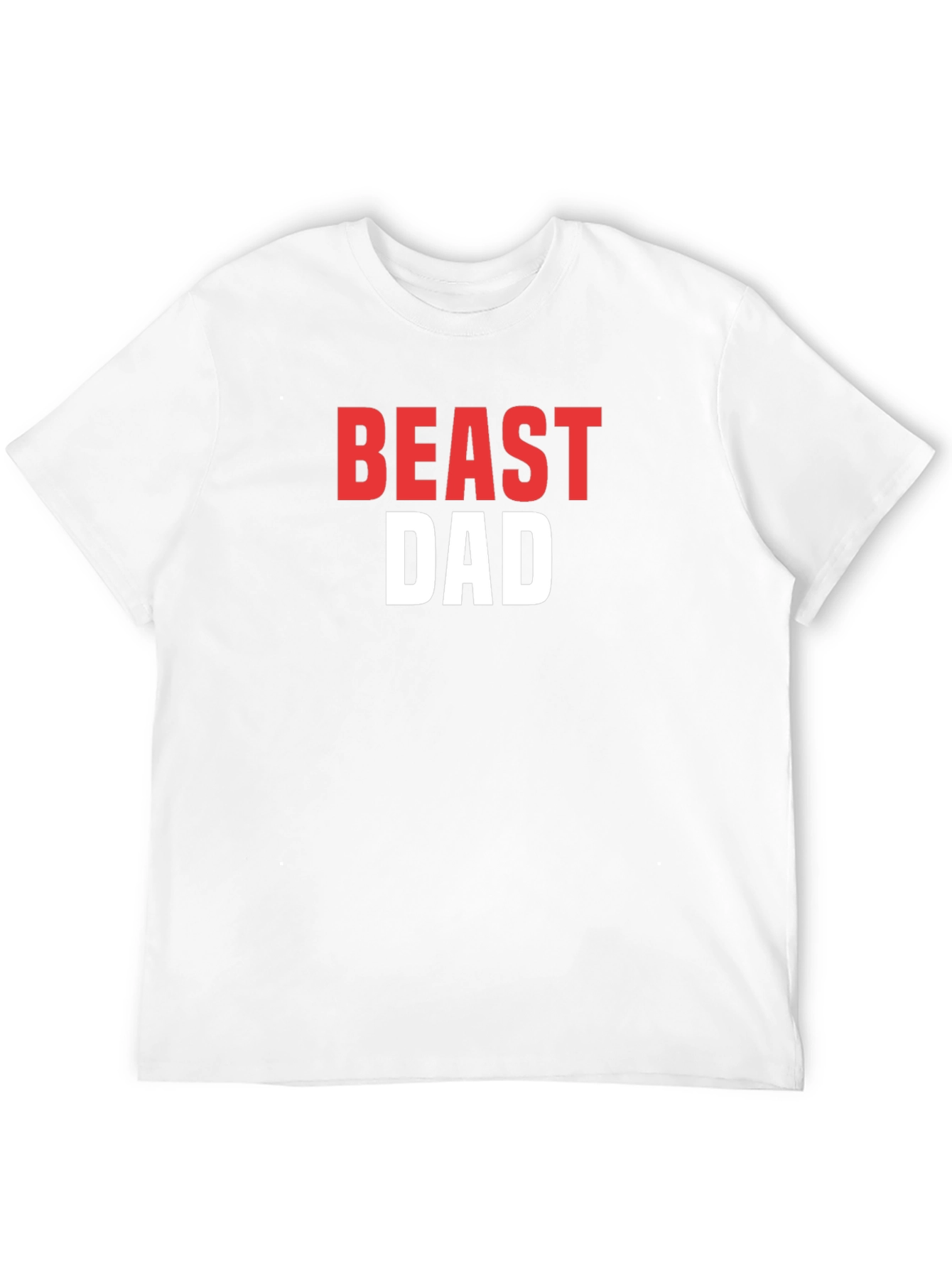 Beast Dad Graphic Tee - Black