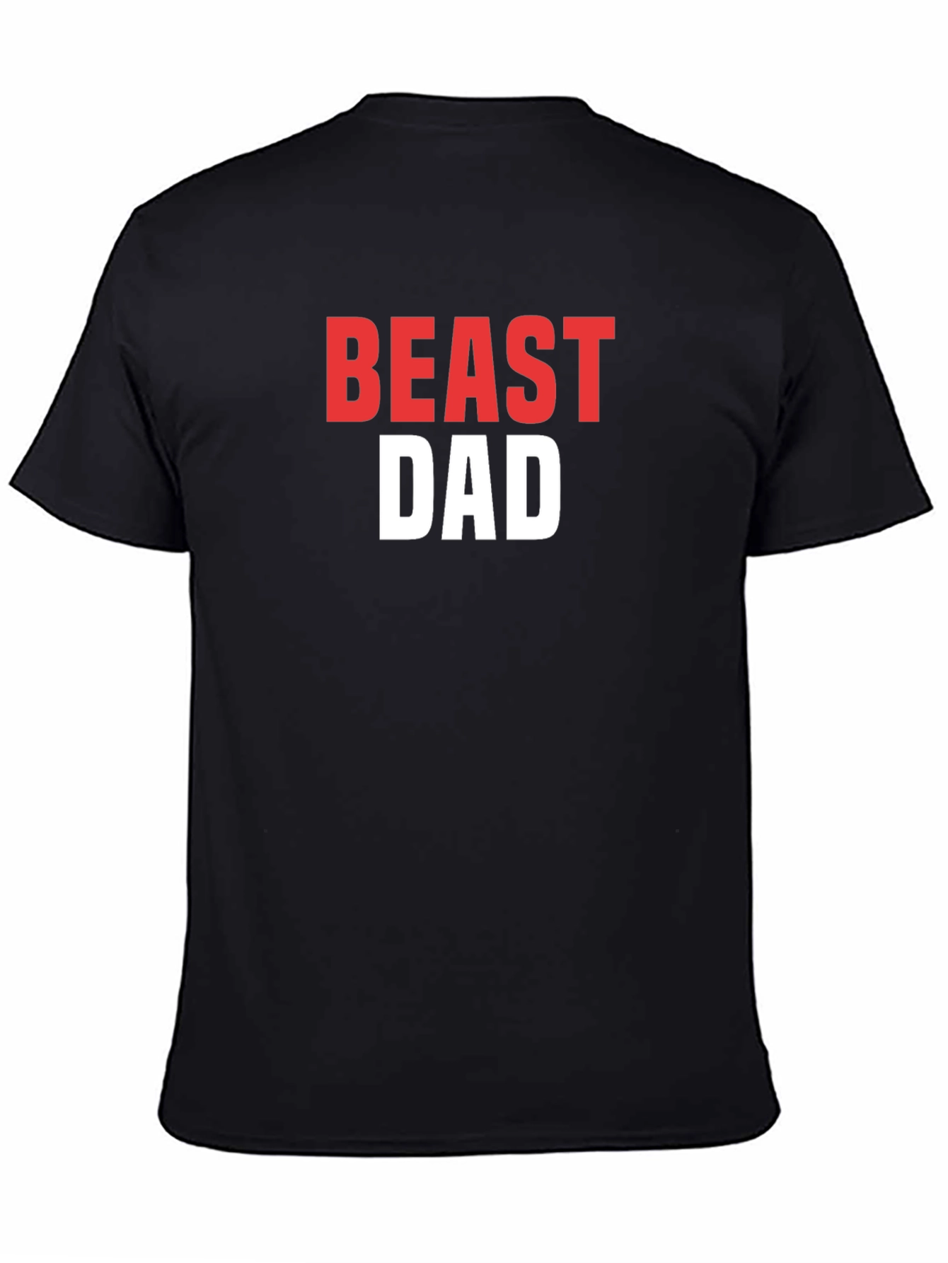 Beast Dad Graphic Tee - Black