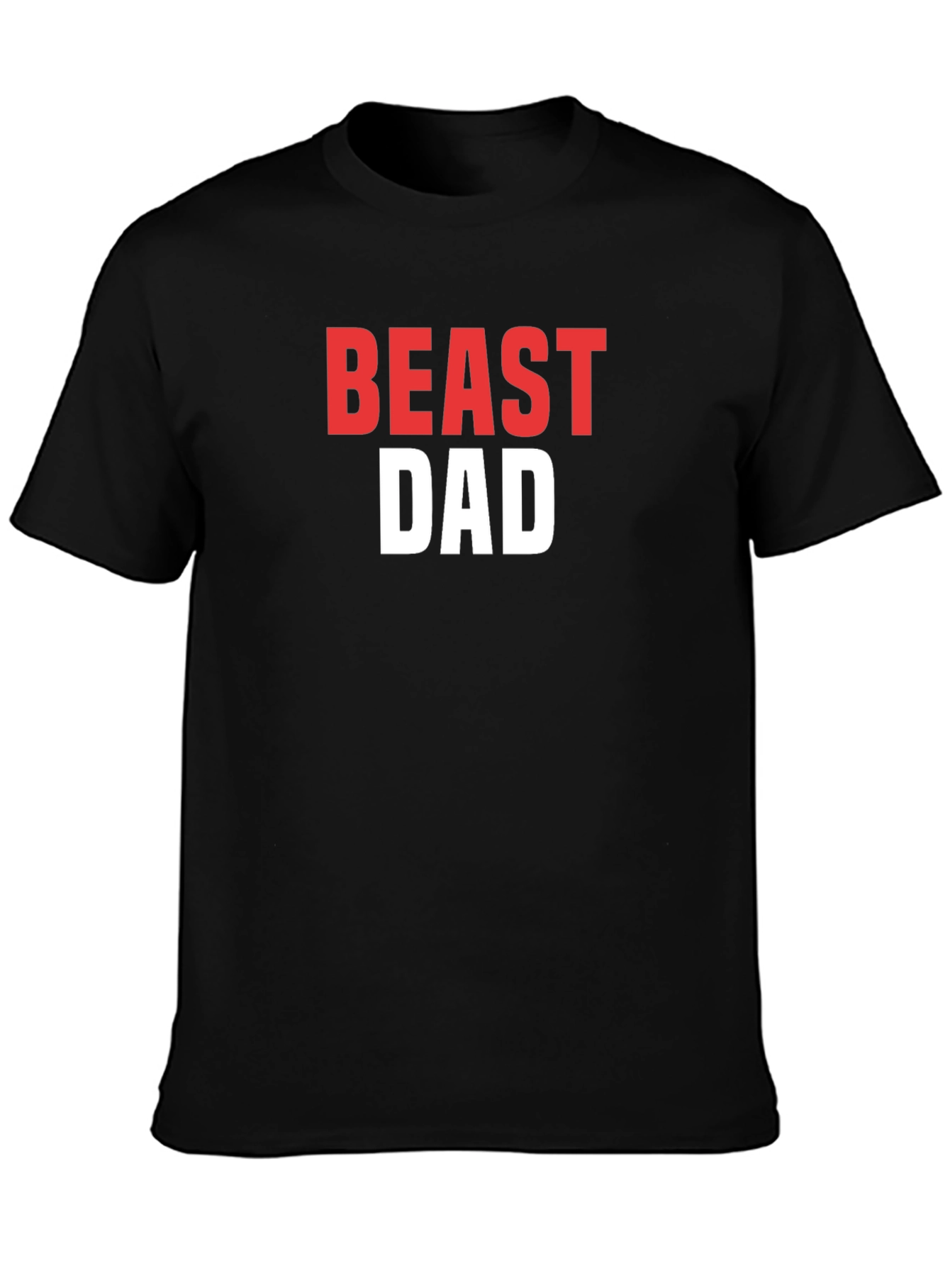 Beast Dad Graphic Tee - Black