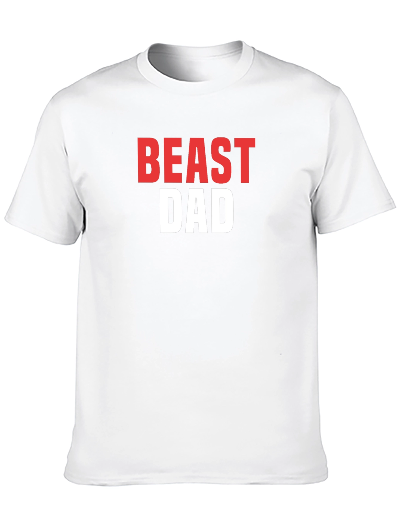 Beast Dad Graphic Tee - Black