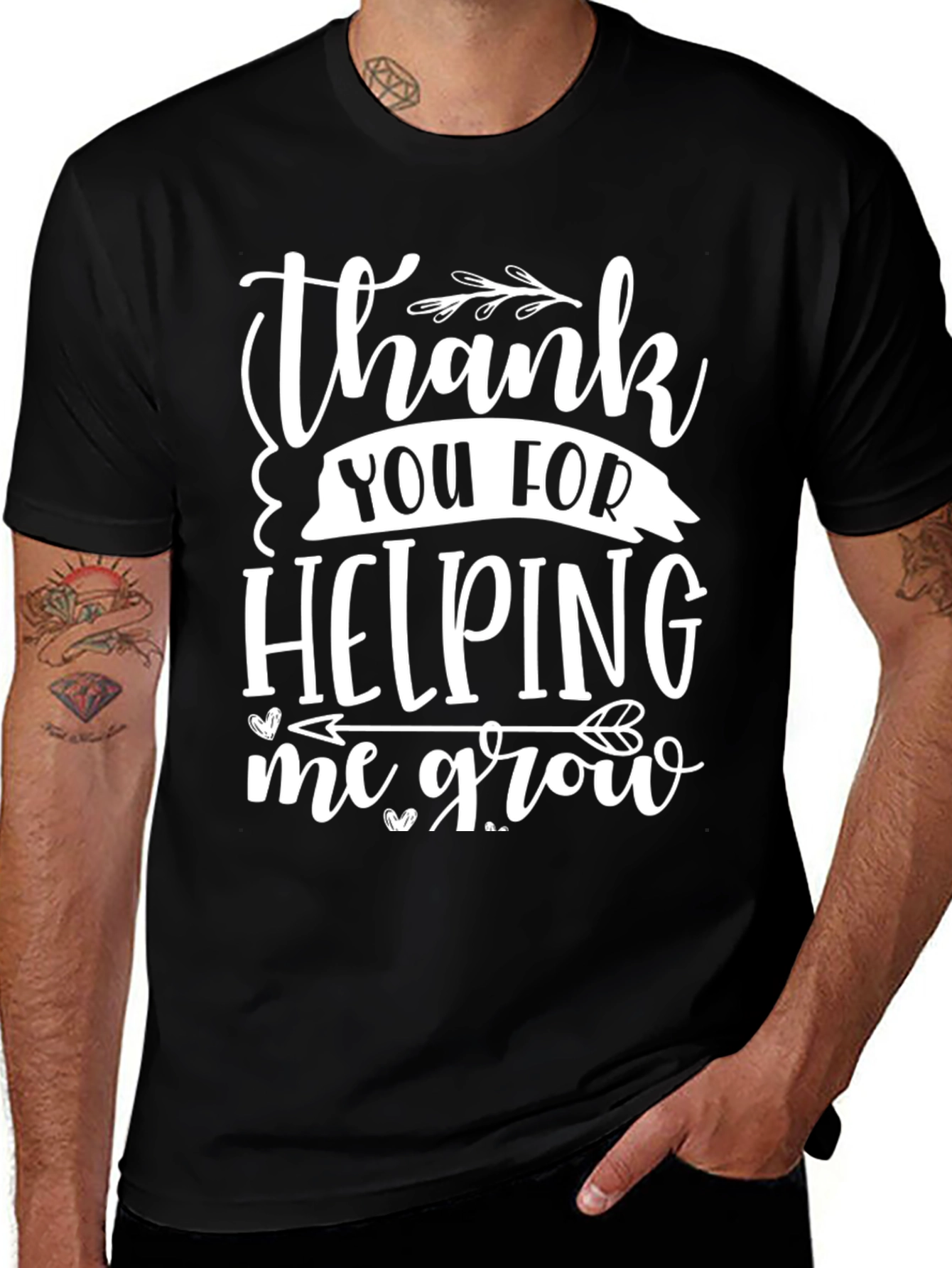 Thank You for Helping Me Grow T-Shirt