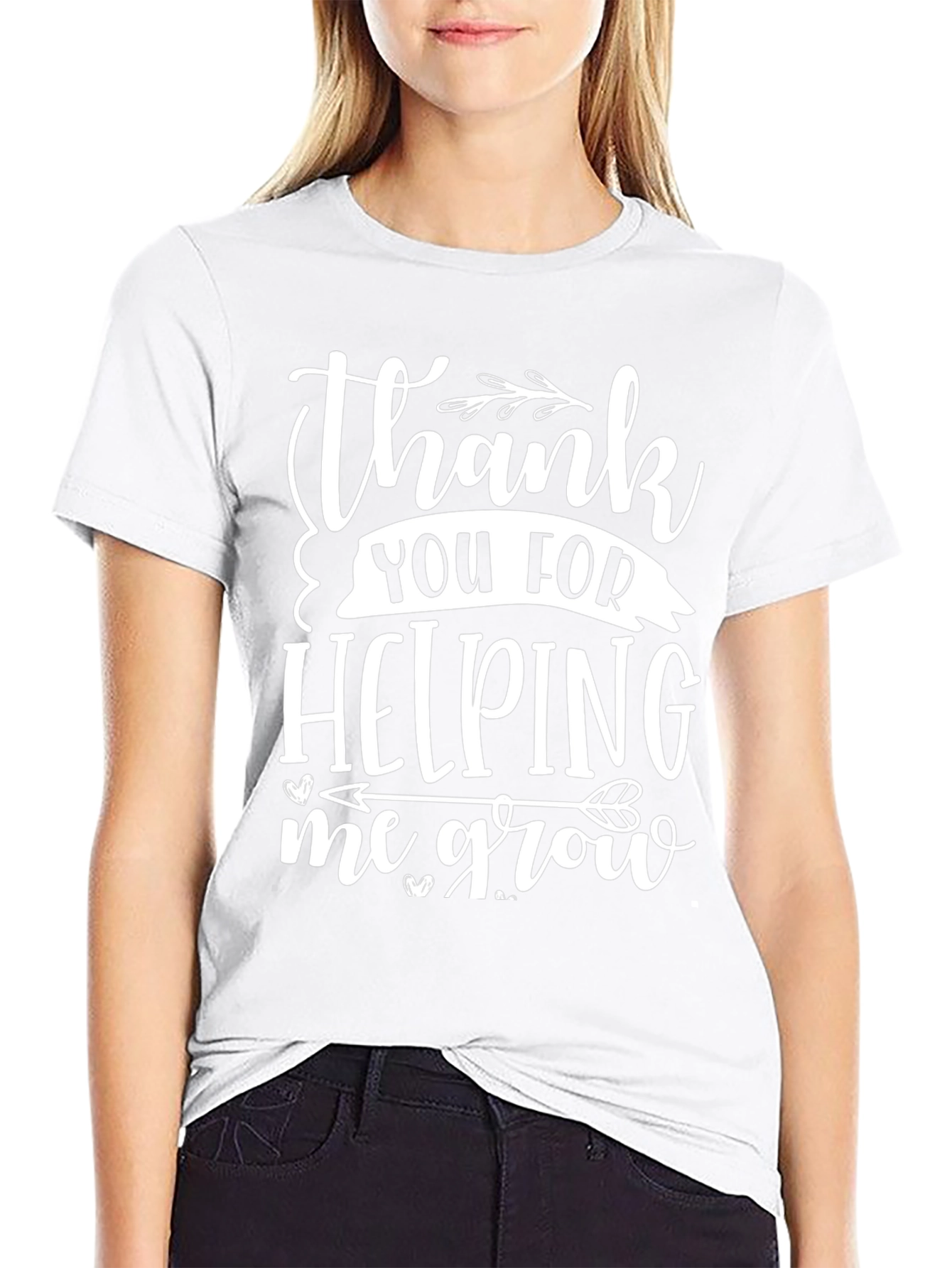 Thank You for Helping Me Grow T-Shirt