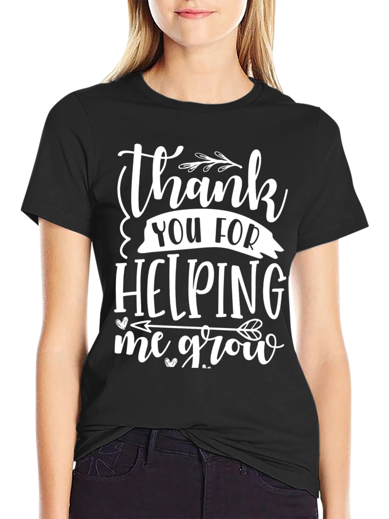 Thank You for Helping Me Grow T-Shirt
