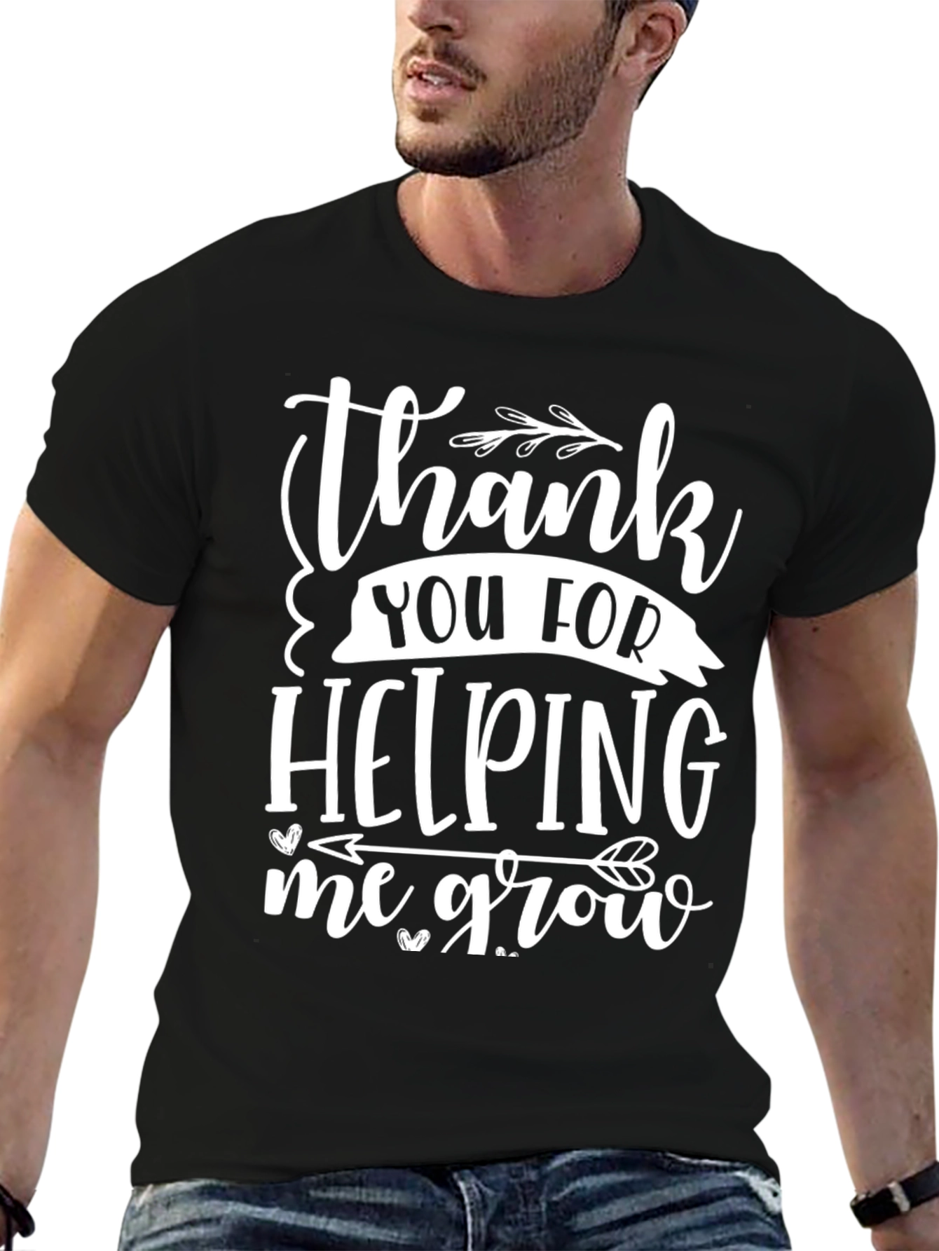 Thank You for Helping Me Grow T-Shirt