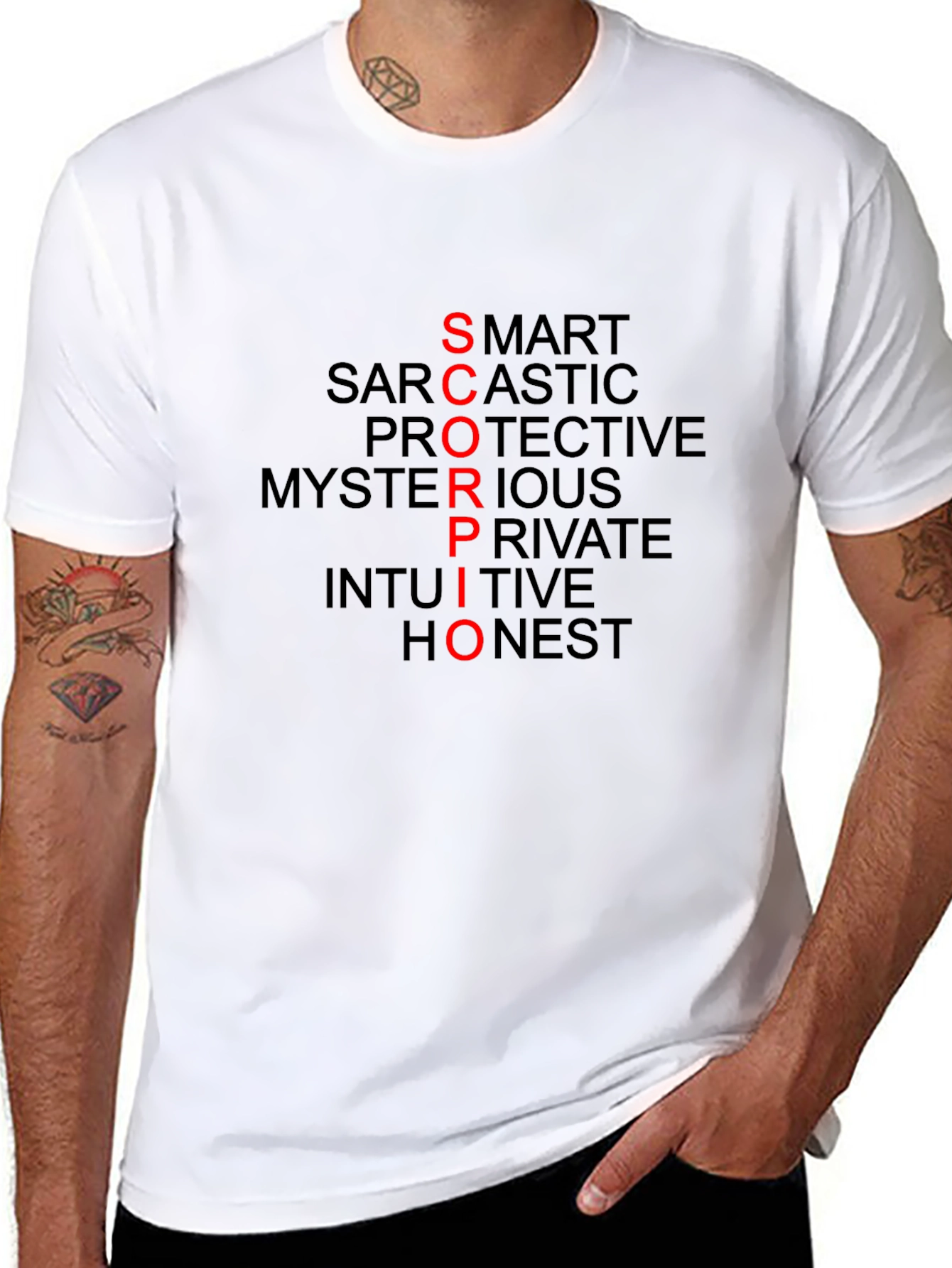 Scorpio Zodiac Sign T-Shirt