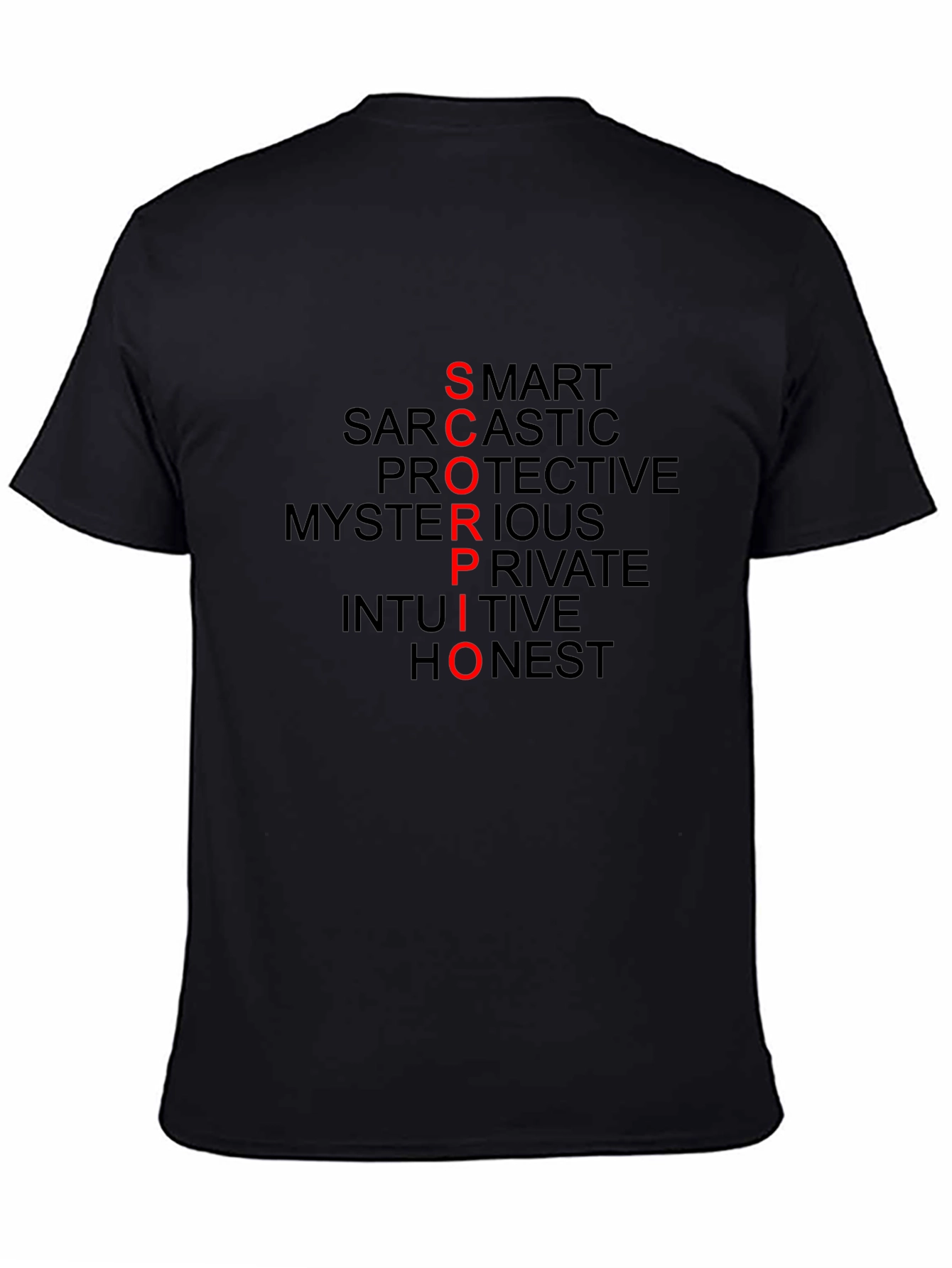 Scorpio Zodiac Sign T-Shirt
