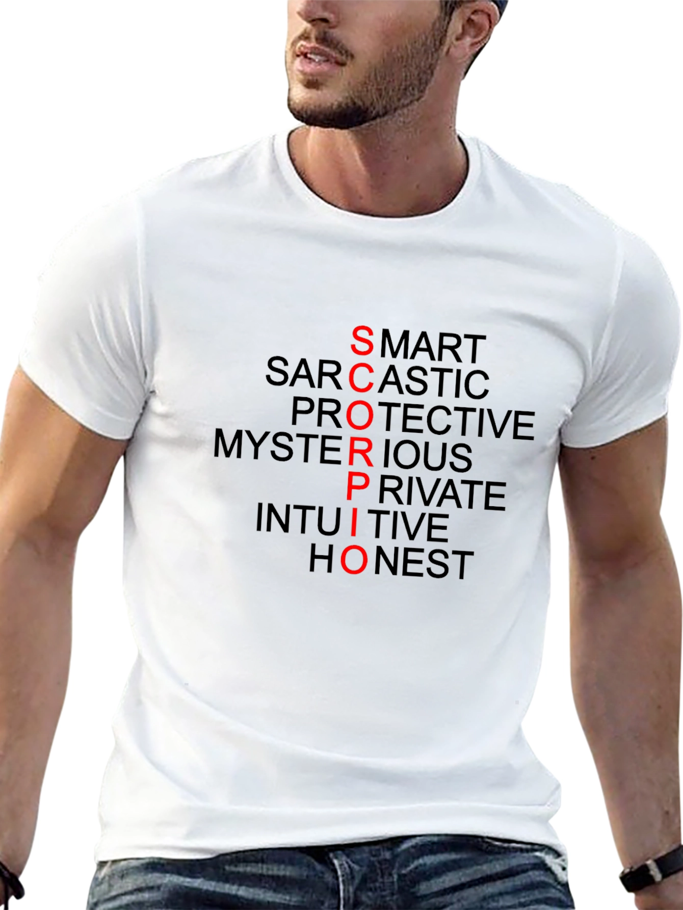 Scorpio Zodiac Sign T-Shirt