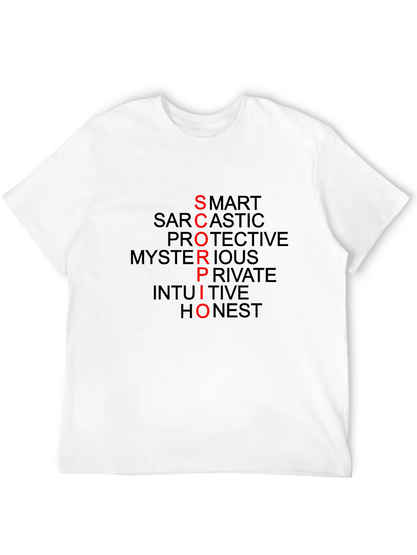 Scorpio Zodiac Sign T-Shirt