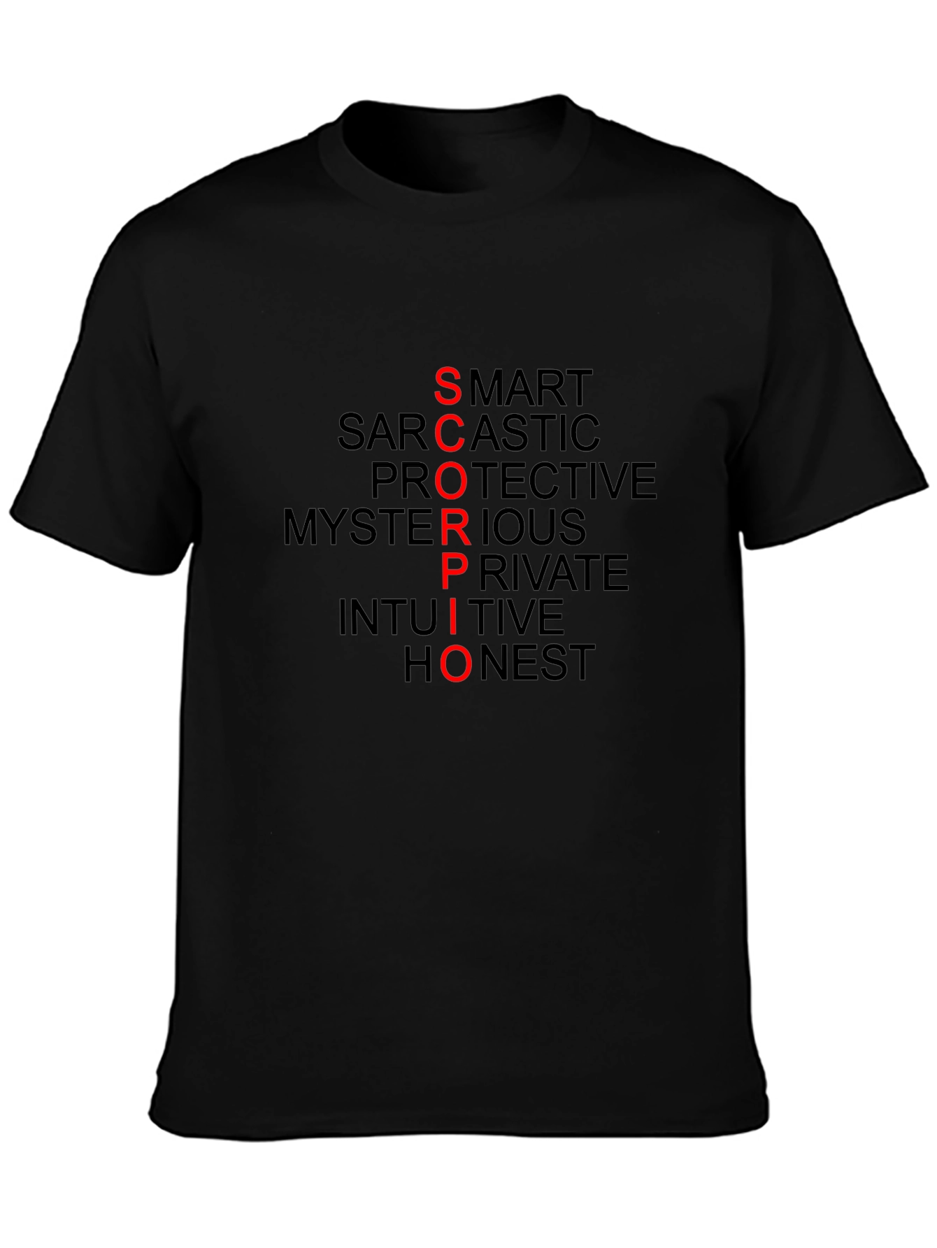Scorpio Zodiac Sign T-Shirt