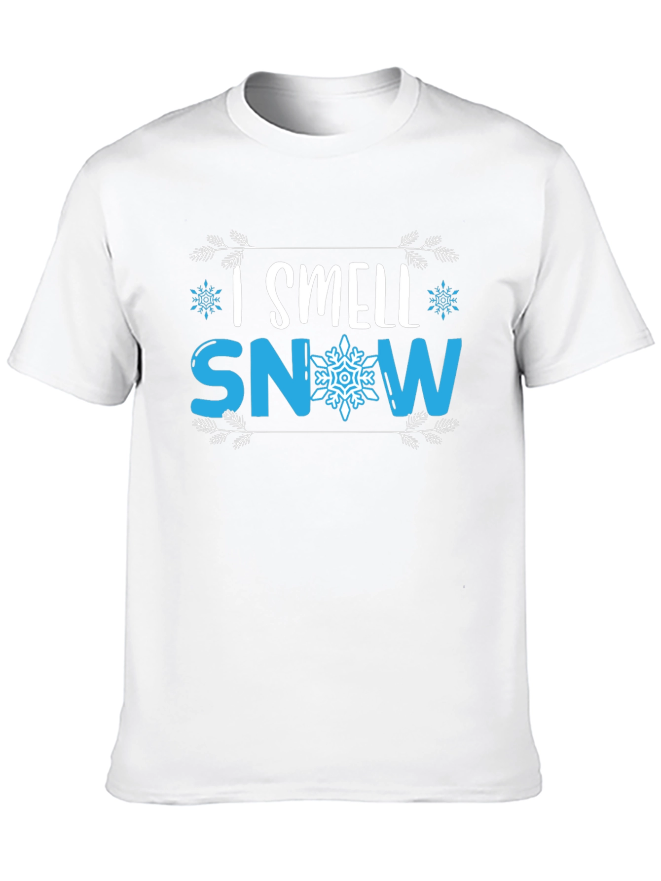 I Smell Snow Graphic T-Shirt