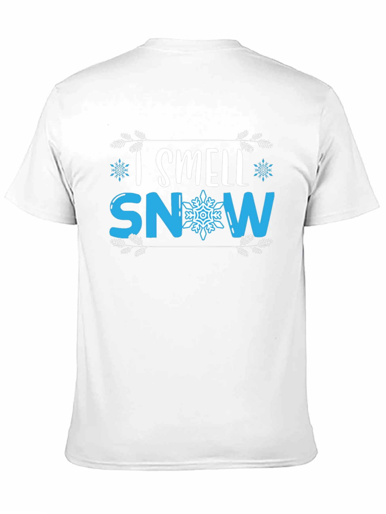 I Smell Snow Graphic T-Shirt