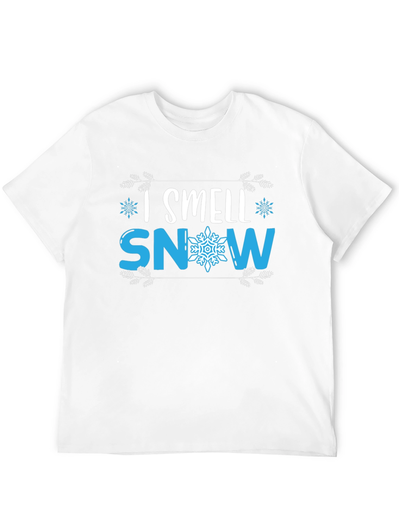 I Smell Snow Graphic T-Shirt