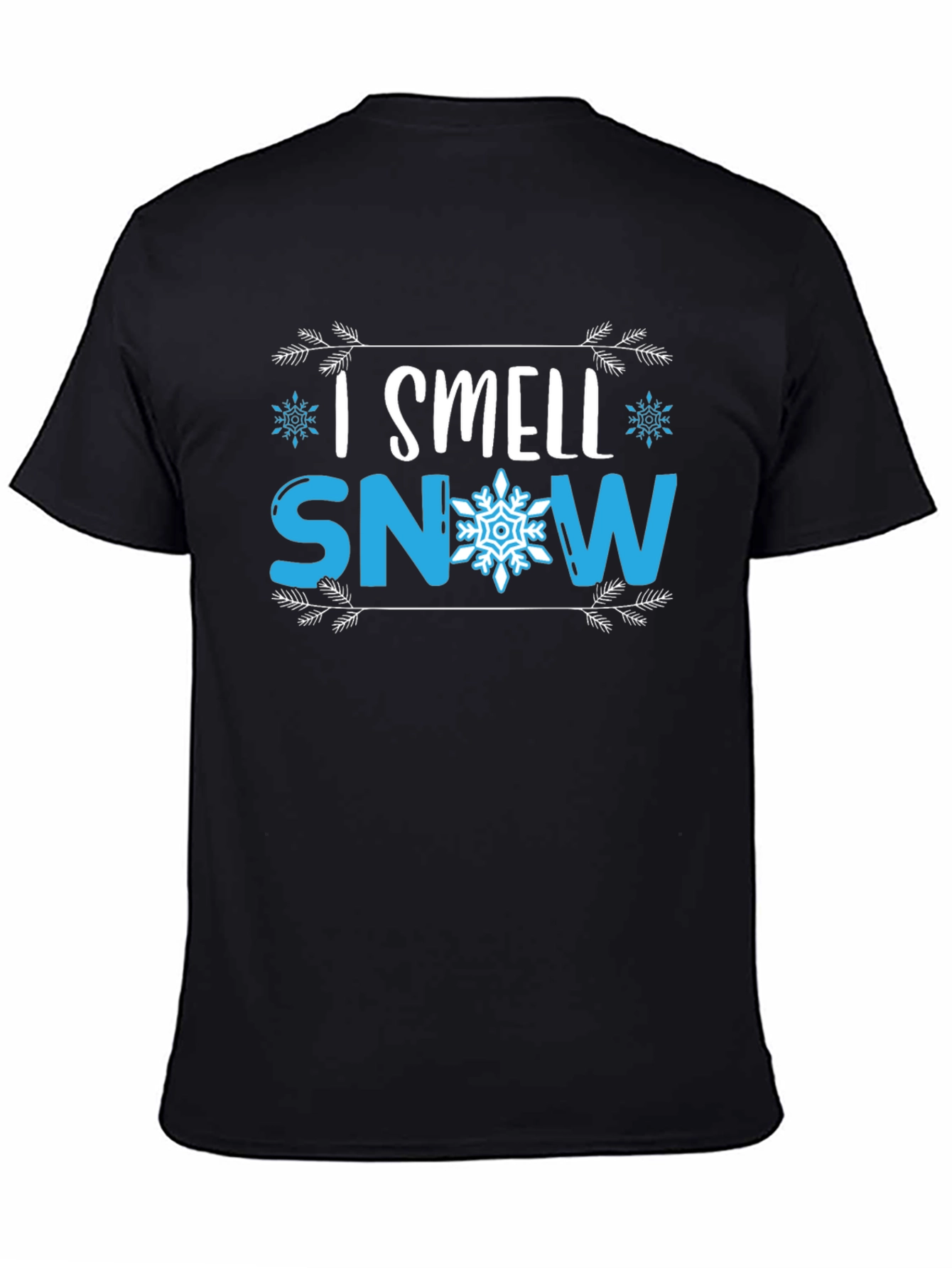 I Smell Snow Graphic T-Shirt