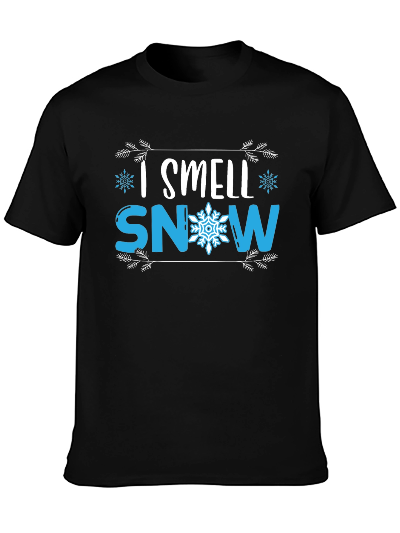 I Smell Snow Graphic T-Shirt