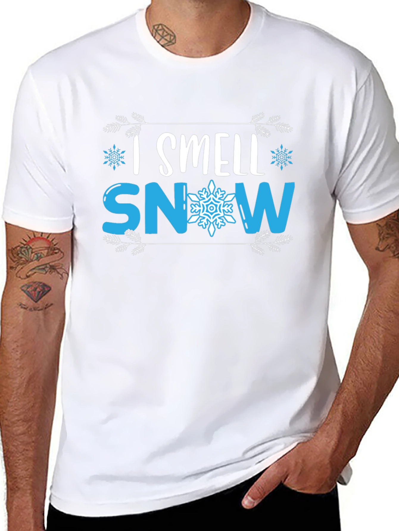 I Smell Snow Graphic T-Shirt