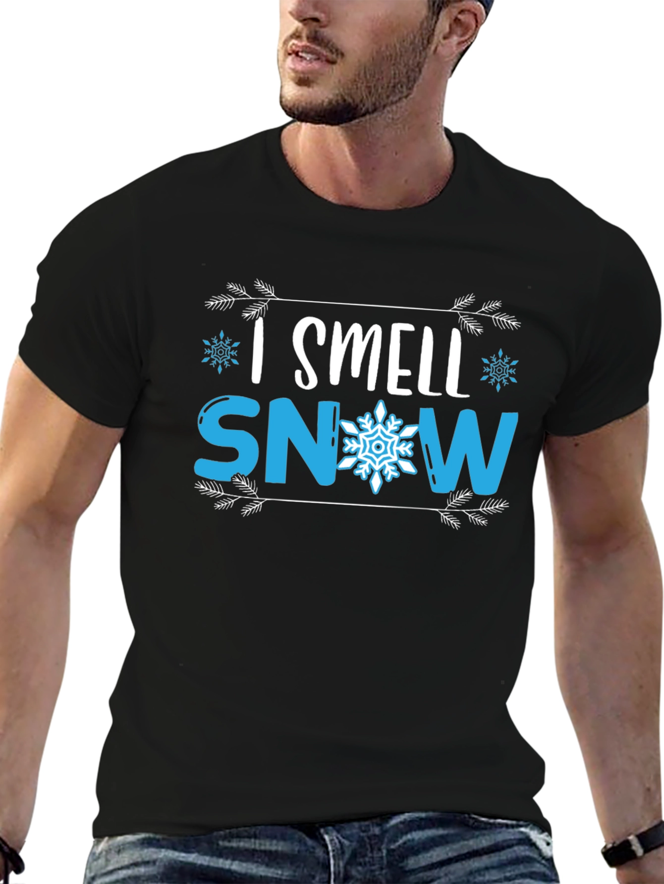 I Smell Snow Graphic T-Shirt