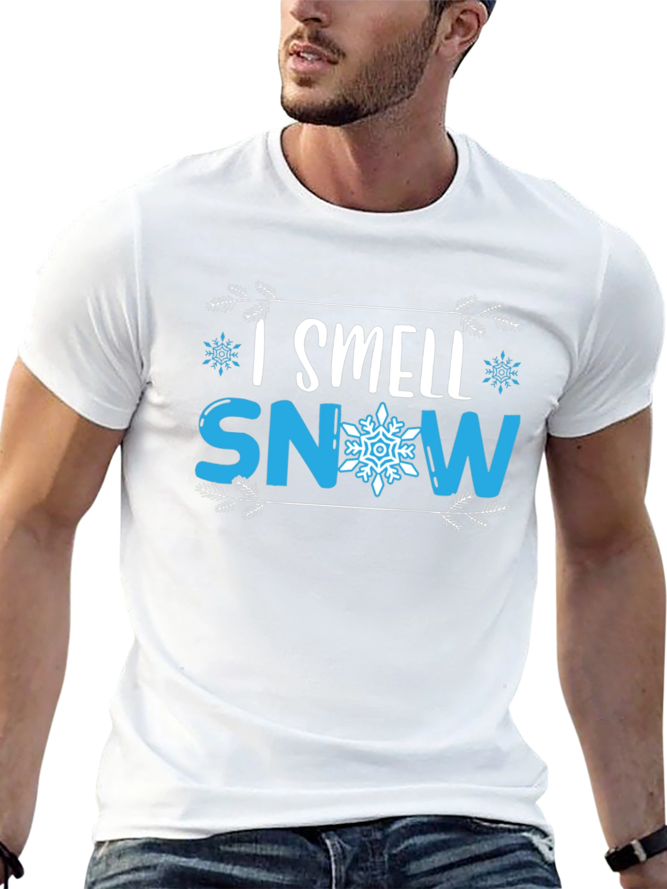 I Smell Snow Graphic T-Shirt