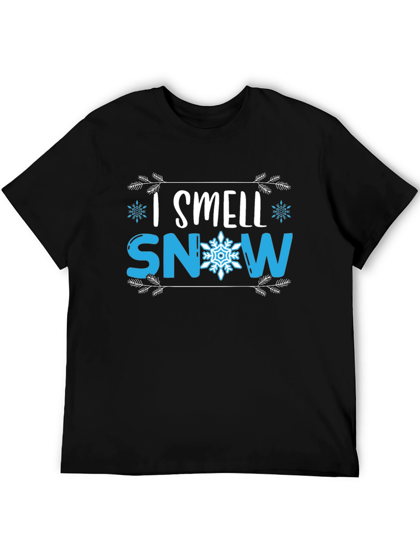 I Smell Snow Graphic T-Shirt