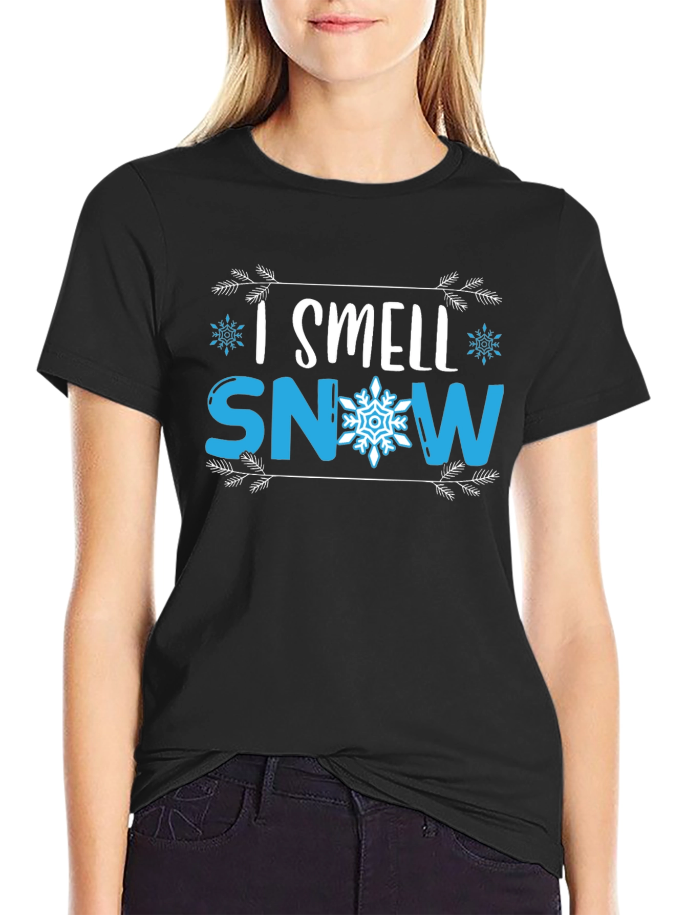 I Smell Snow Graphic T-Shirt