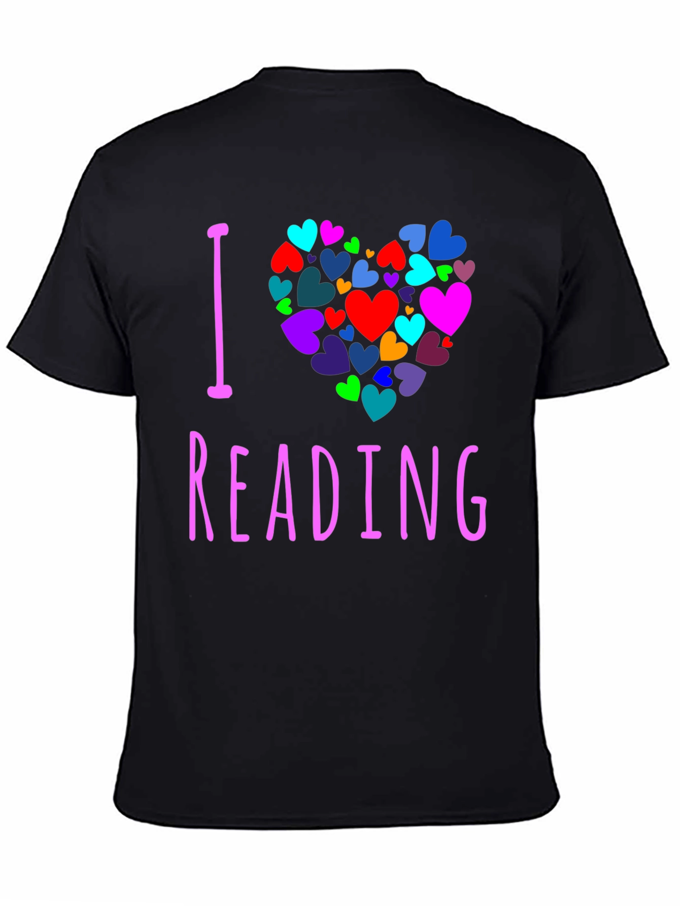 I Love Reading Heart T-Shirt