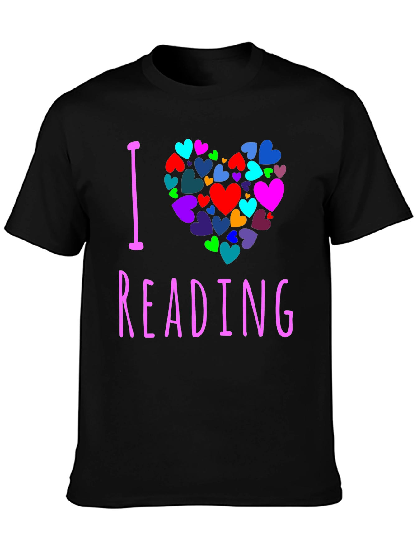 I Love Reading Heart T-Shirt