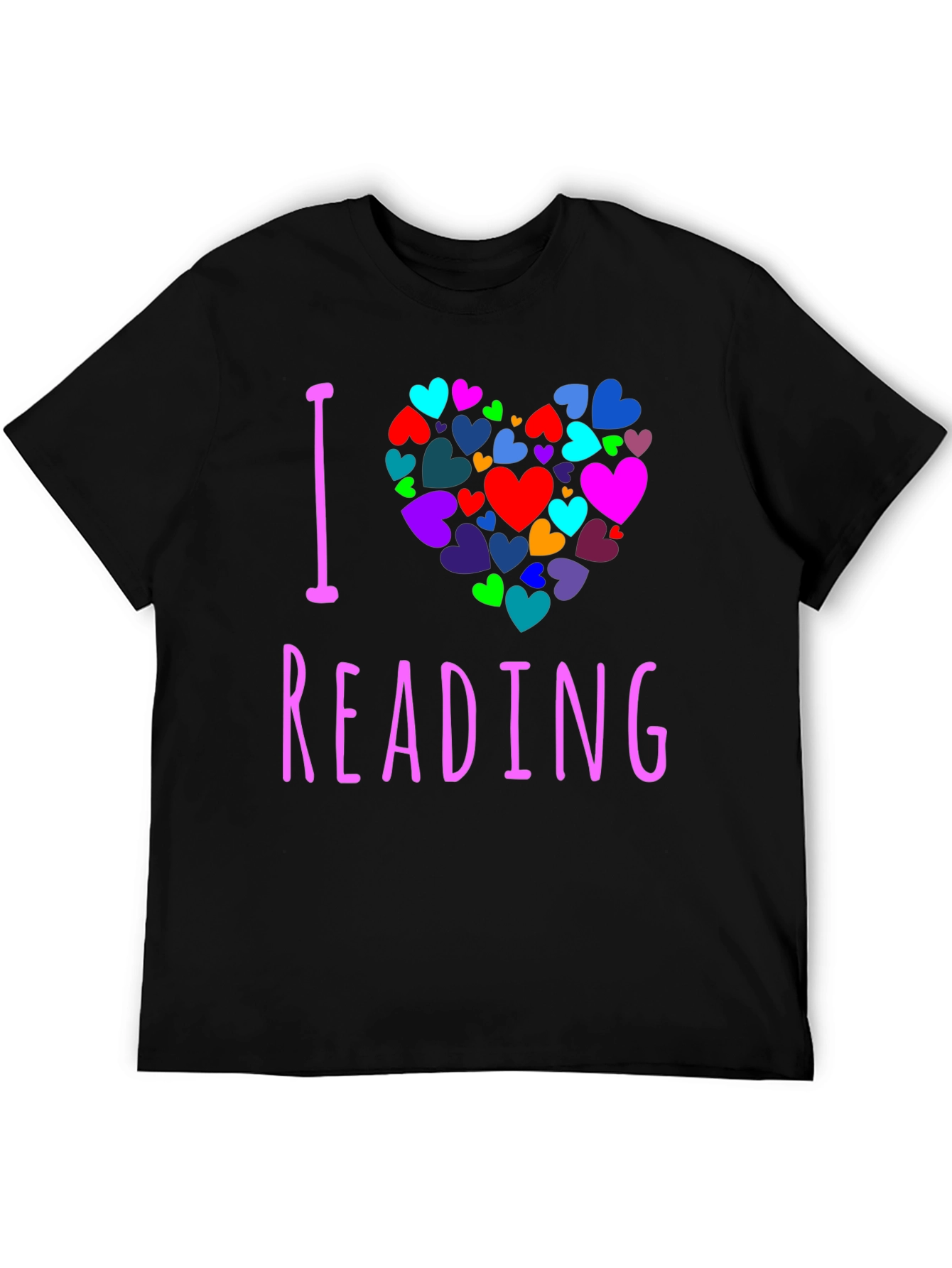 I Love Reading Heart T-Shirt