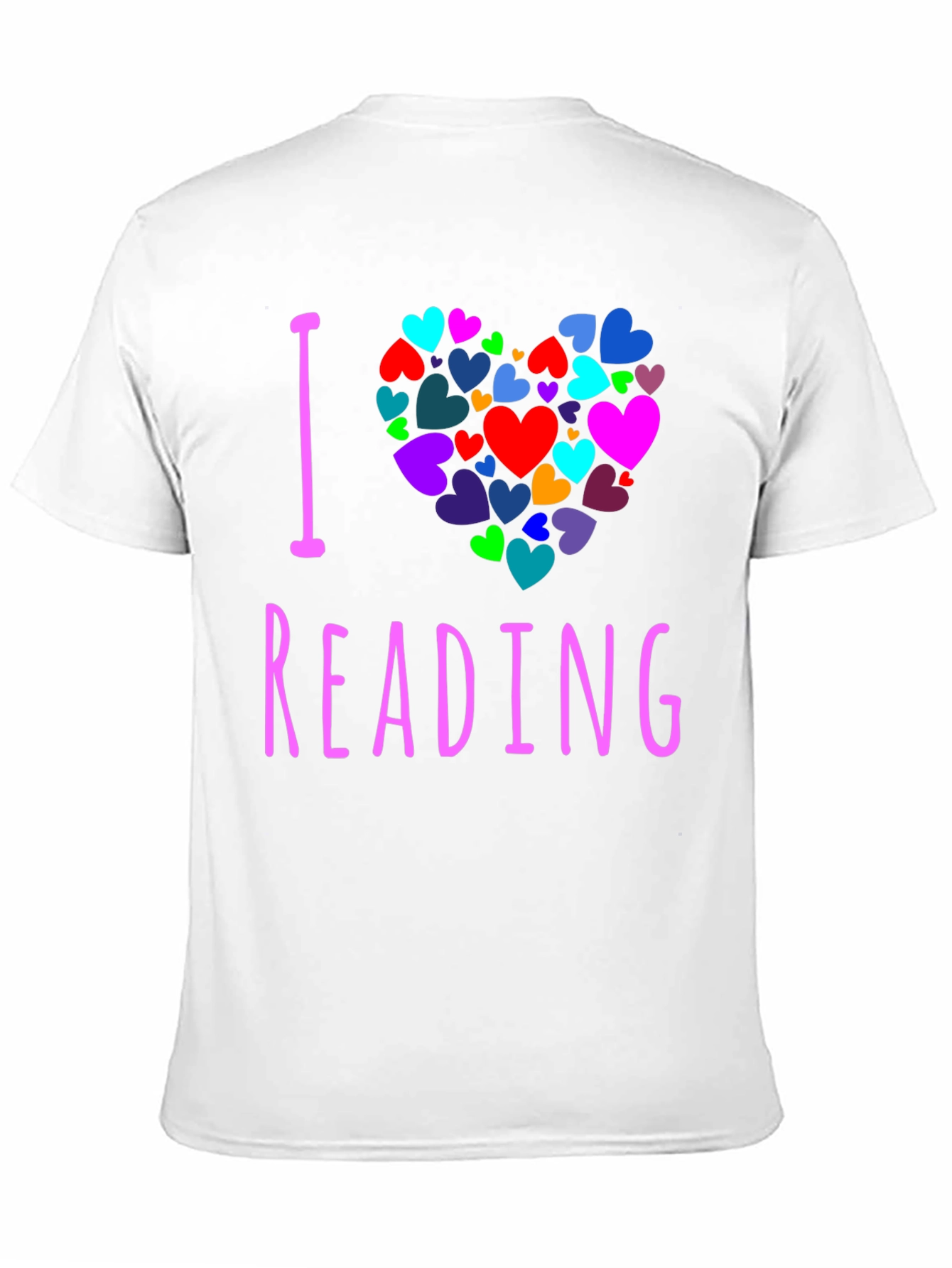I Love Reading Heart T-Shirt