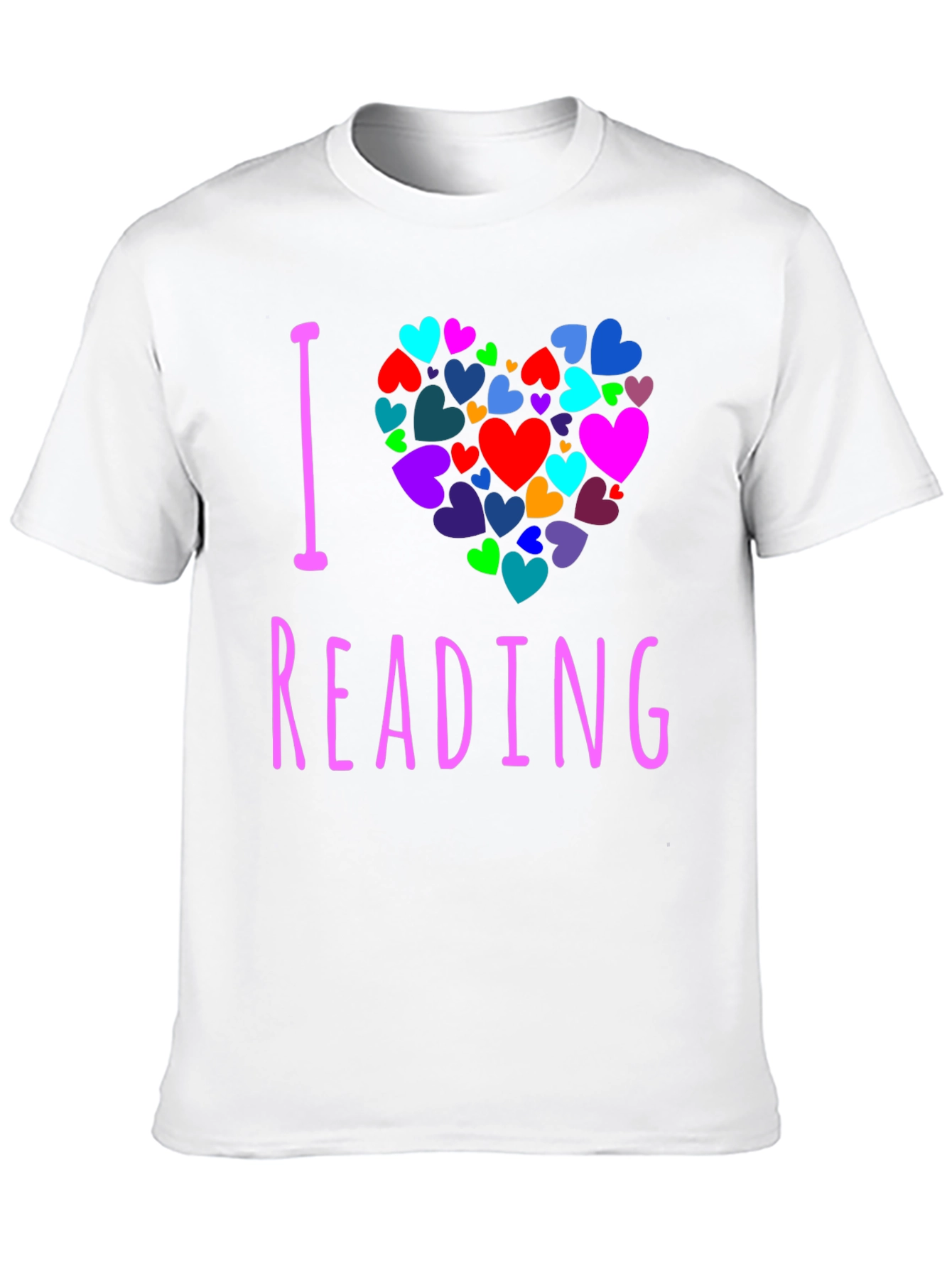 I Love Reading Heart T-Shirt