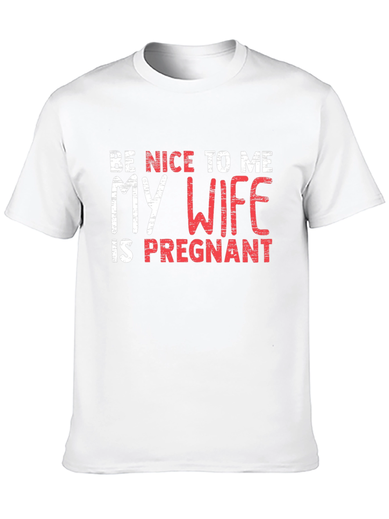 Funny Pregnancy Announcement Mens T-Shirt