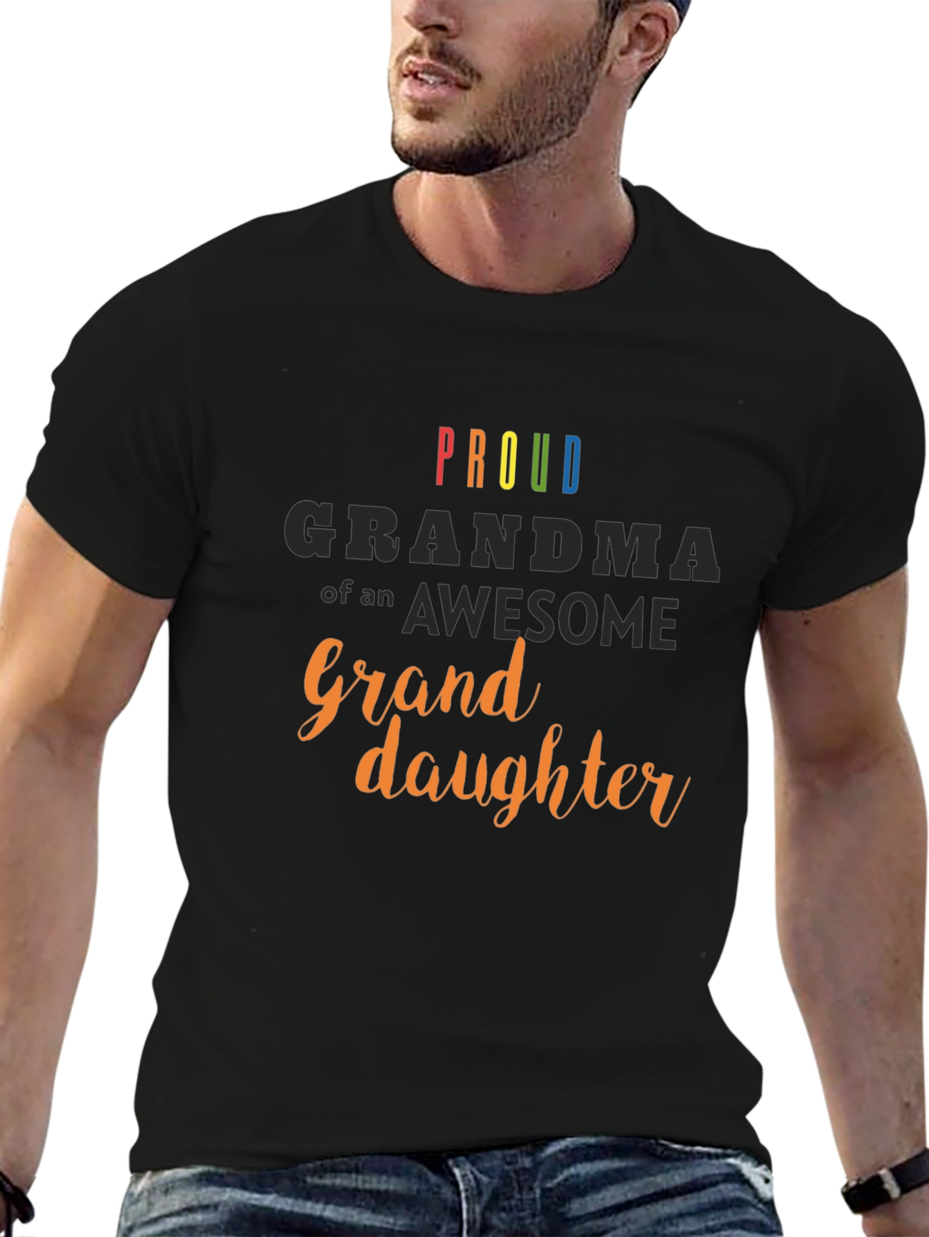 Proud Grandma of an Awesome Granddaughter T-Shirt