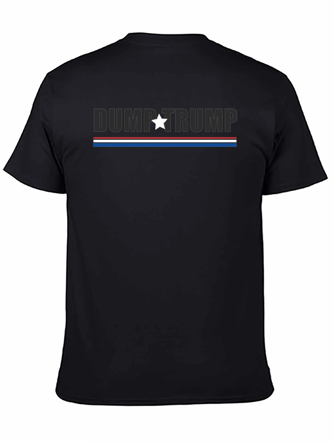 Dump Trump Graphic T-Shirt - Political Statement Tee