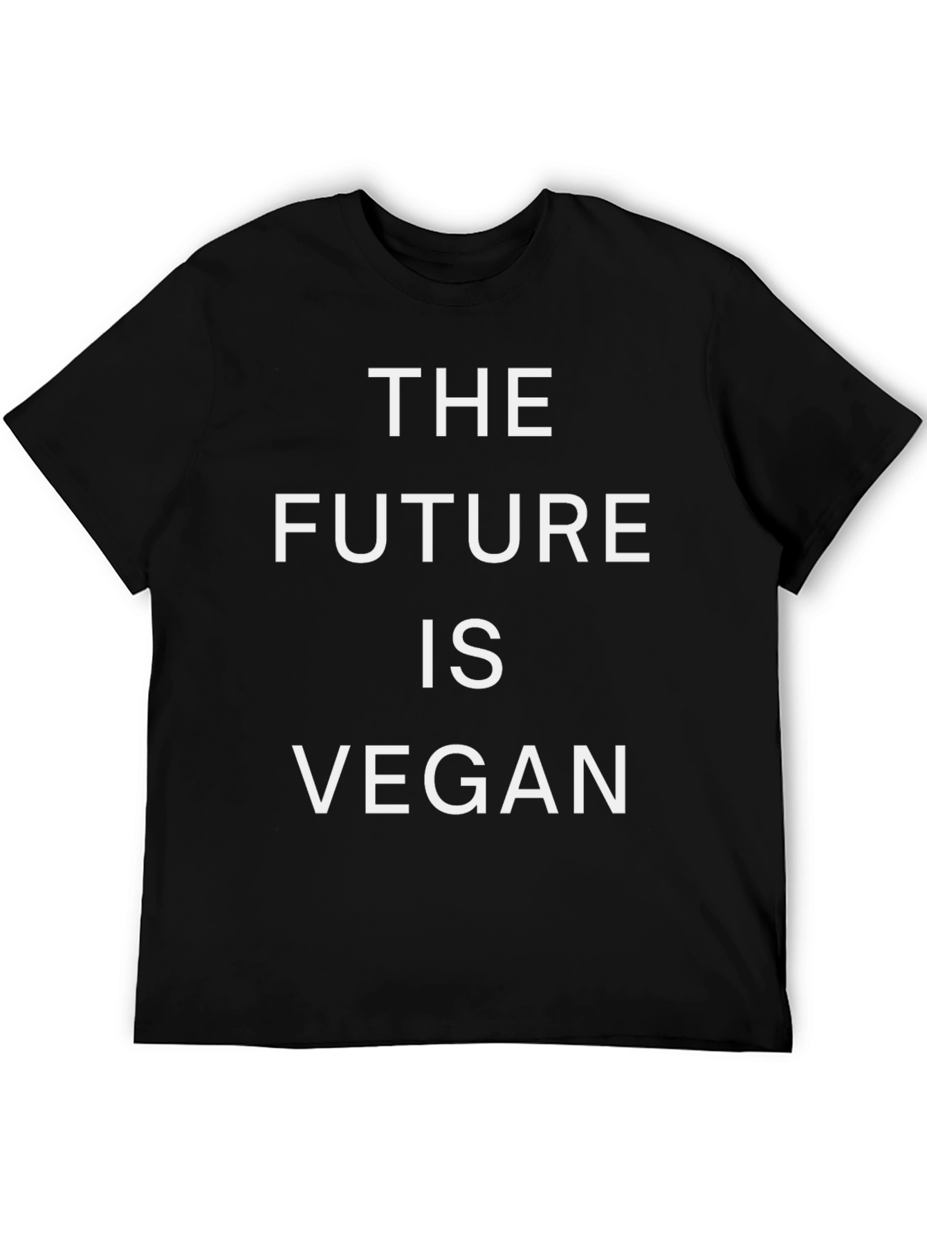 The Future is Vegan - Black T-Shirt