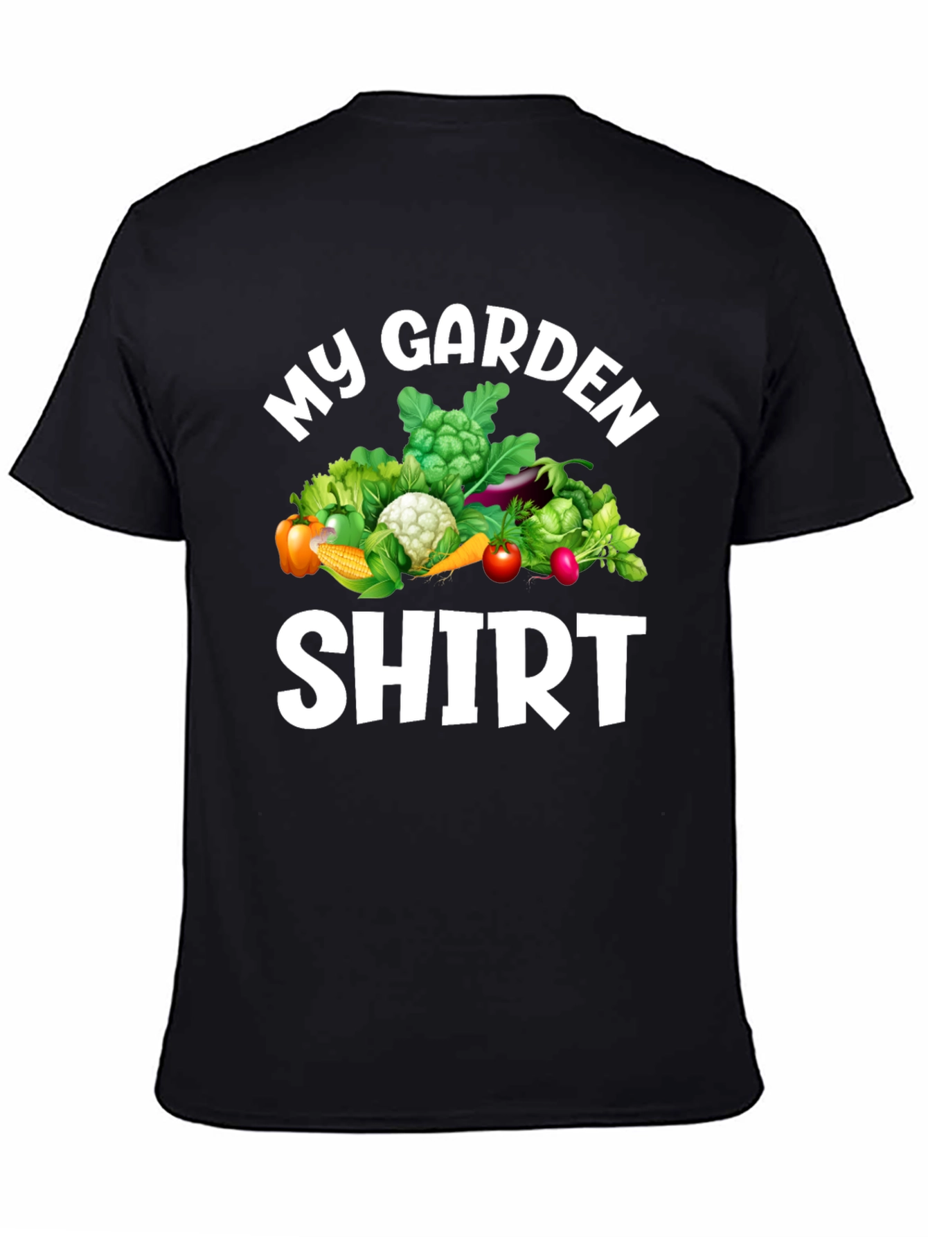 My Garden Shirt - Vegetable Lover Tee