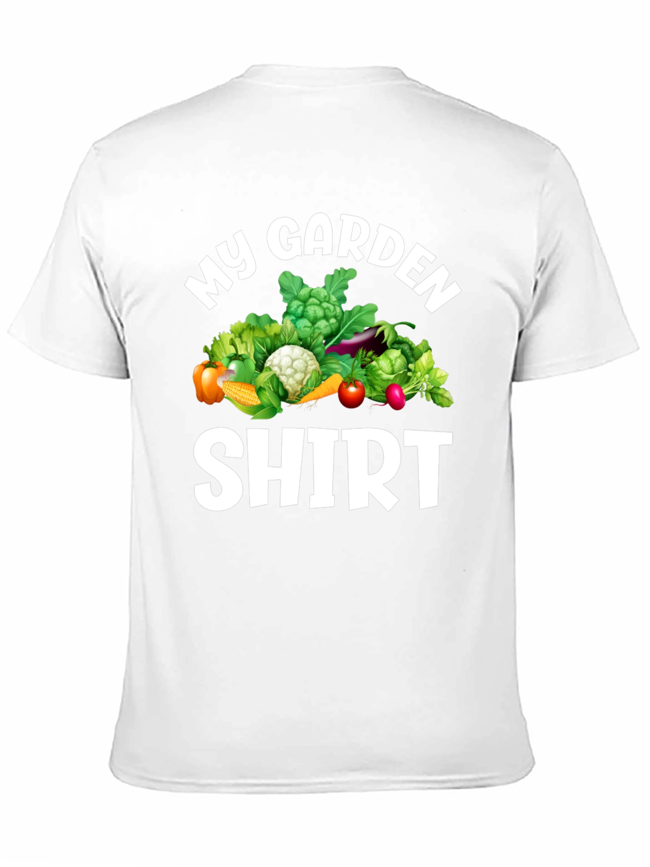 My Garden Shirt - Vegetable Lover Tee
