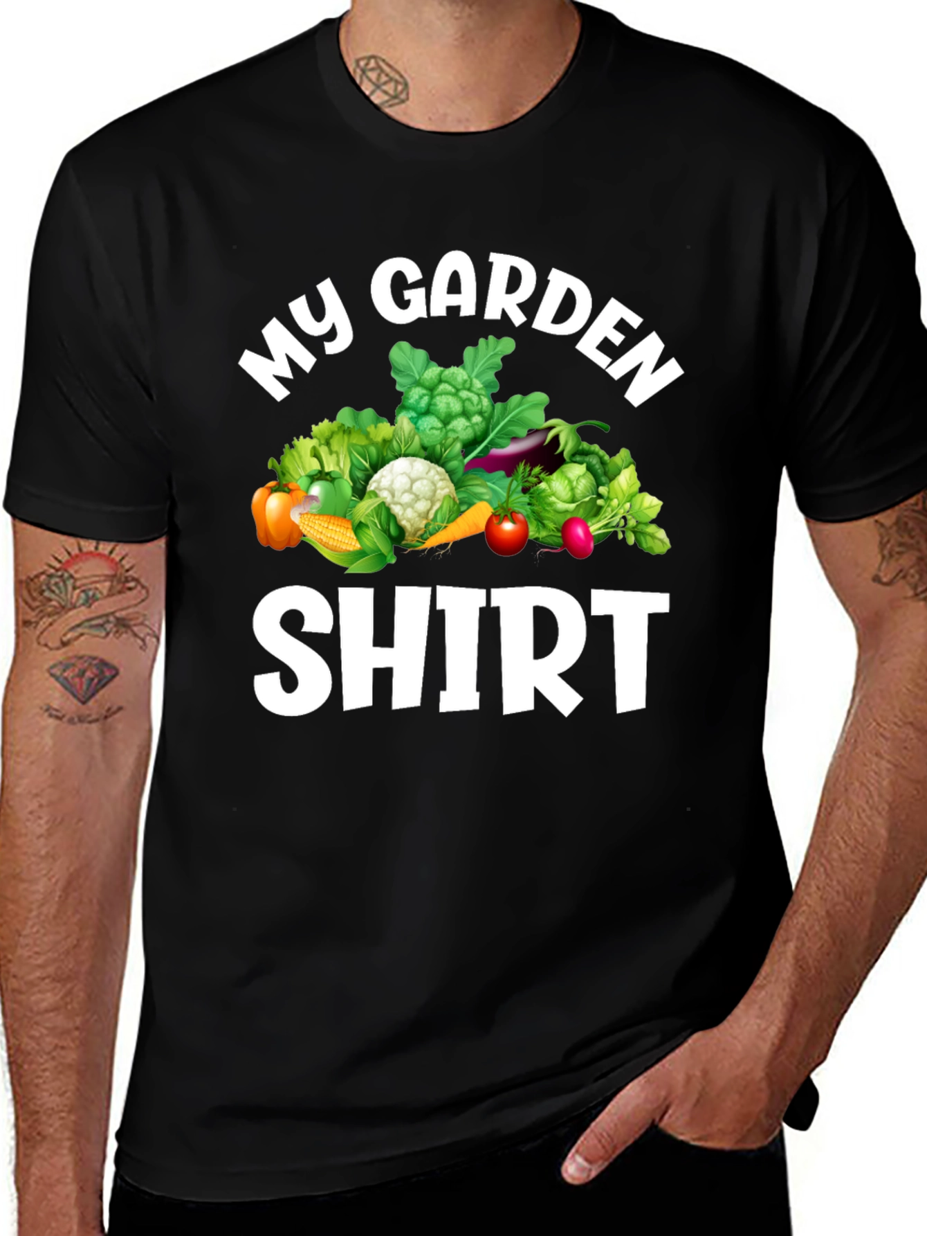 My Garden Shirt - Vegetable Lover Tee