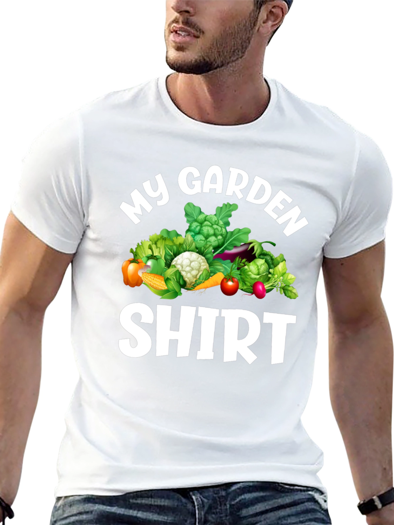 My Garden Shirt - Vegetable Lover Tee