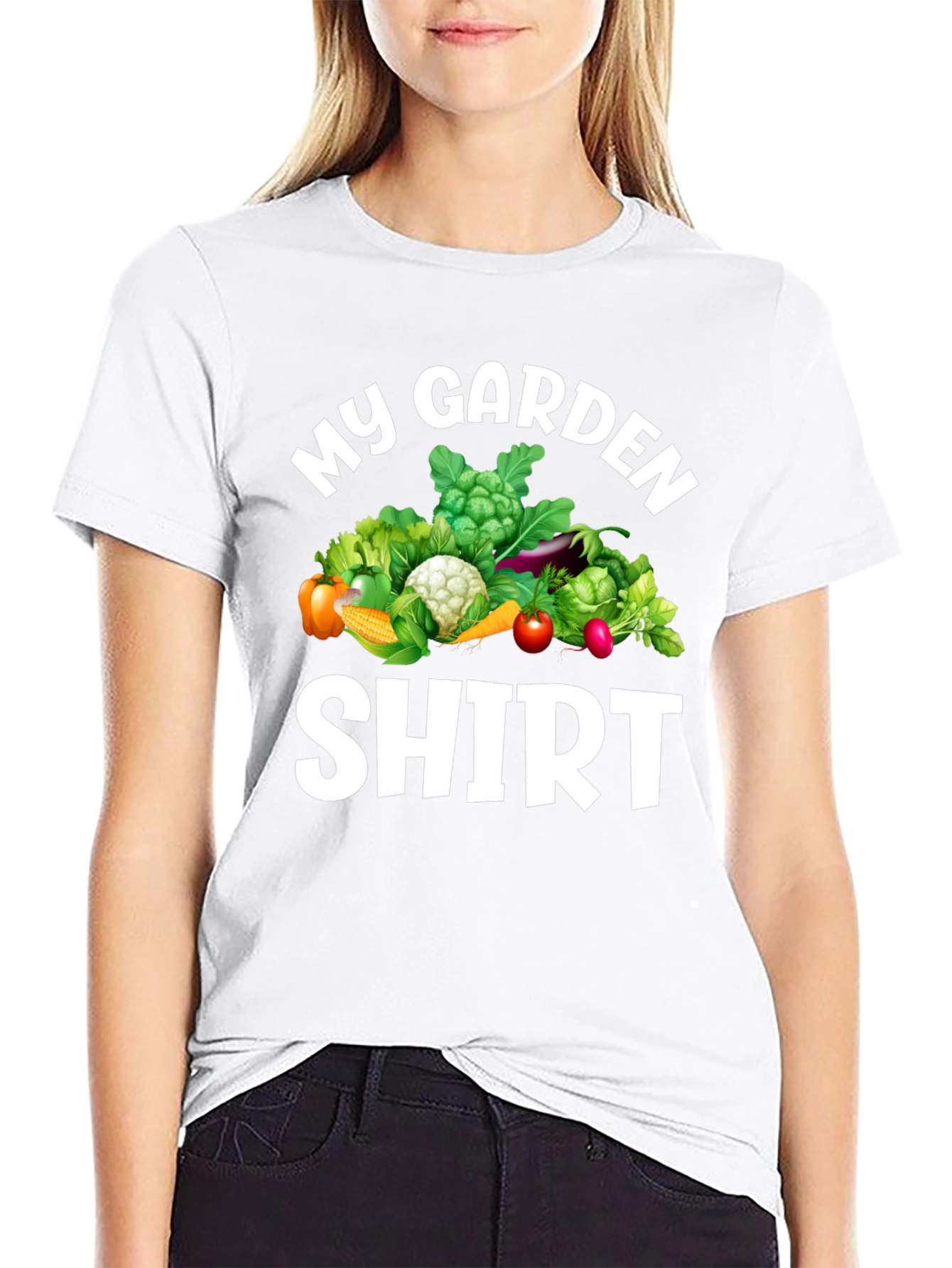 My Garden Shirt - Vegetable Lover Tee