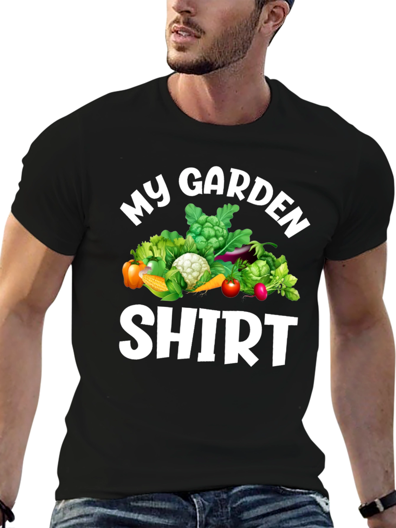 My Garden Shirt - Vegetable Lover Tee