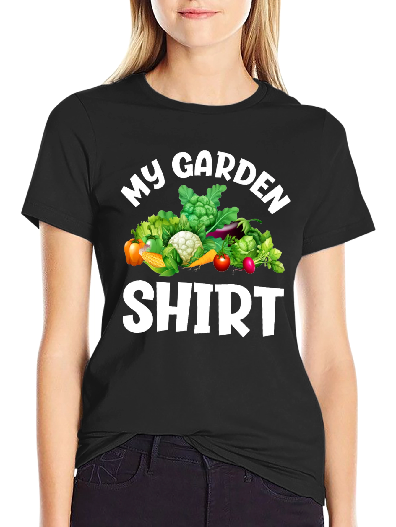 My Garden Shirt - Vegetable Lover Tee