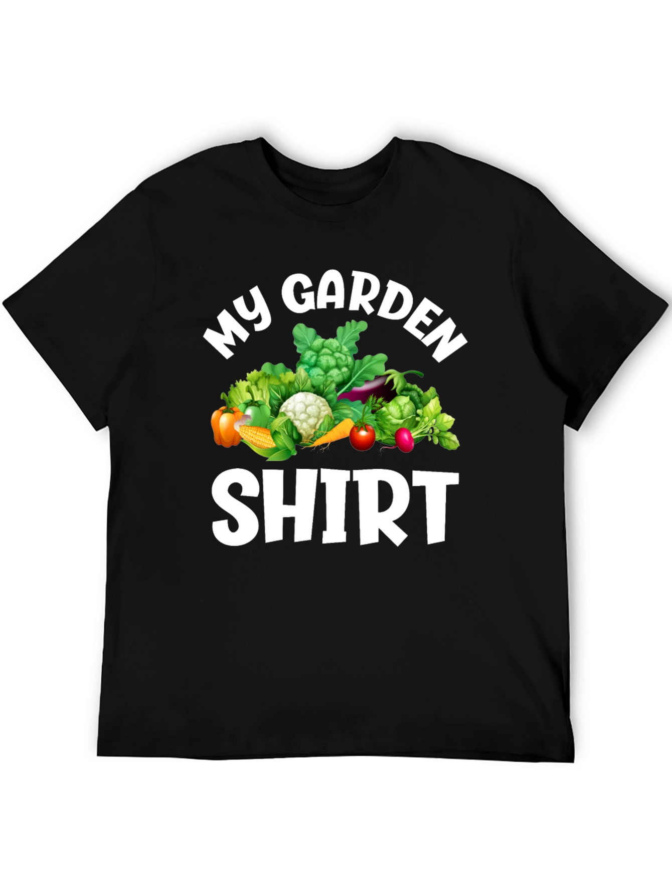 My Garden Shirt - Vegetable Lover Tee